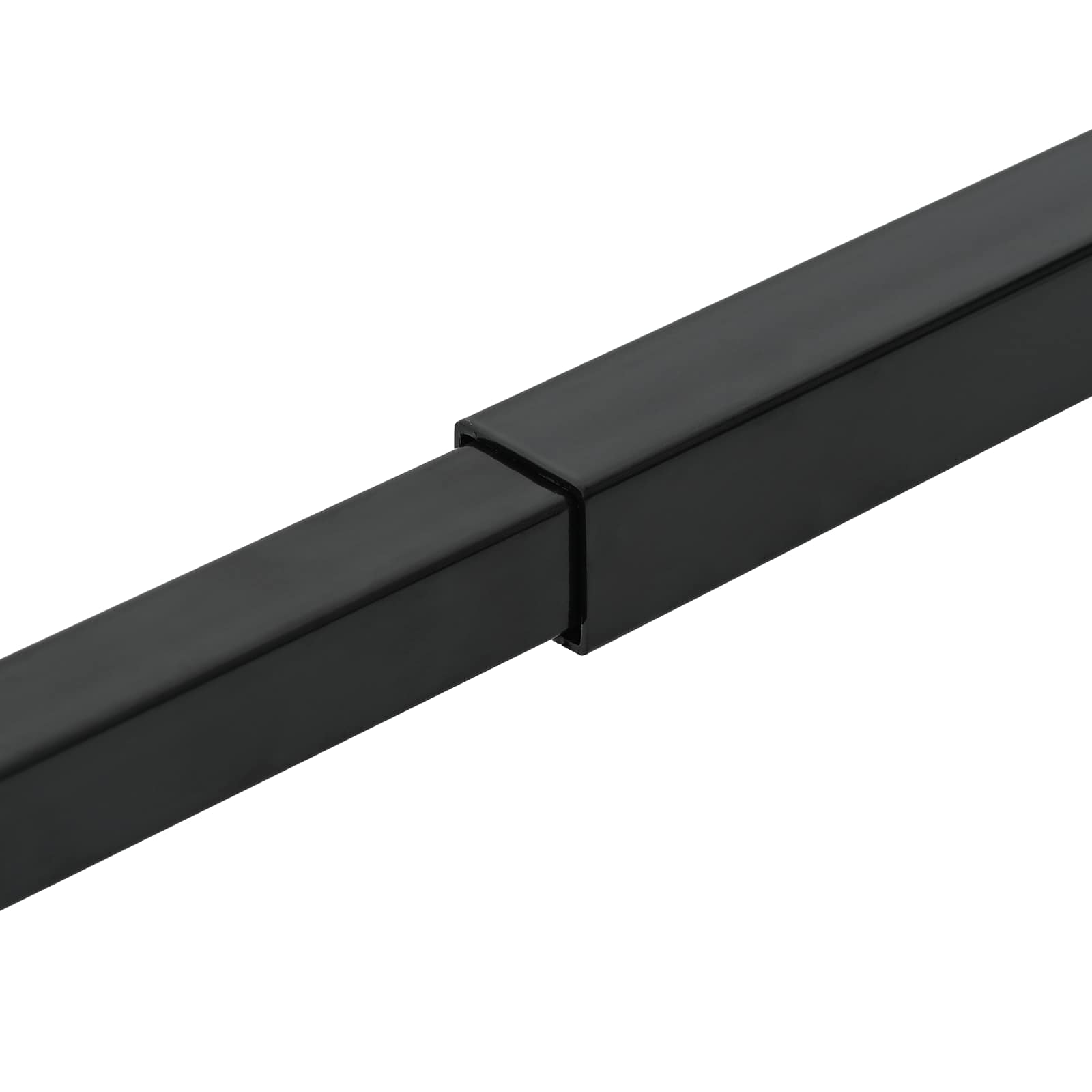 Adjustable Window Safety Bar 6 pcs 710 -1200 mm Steel Black