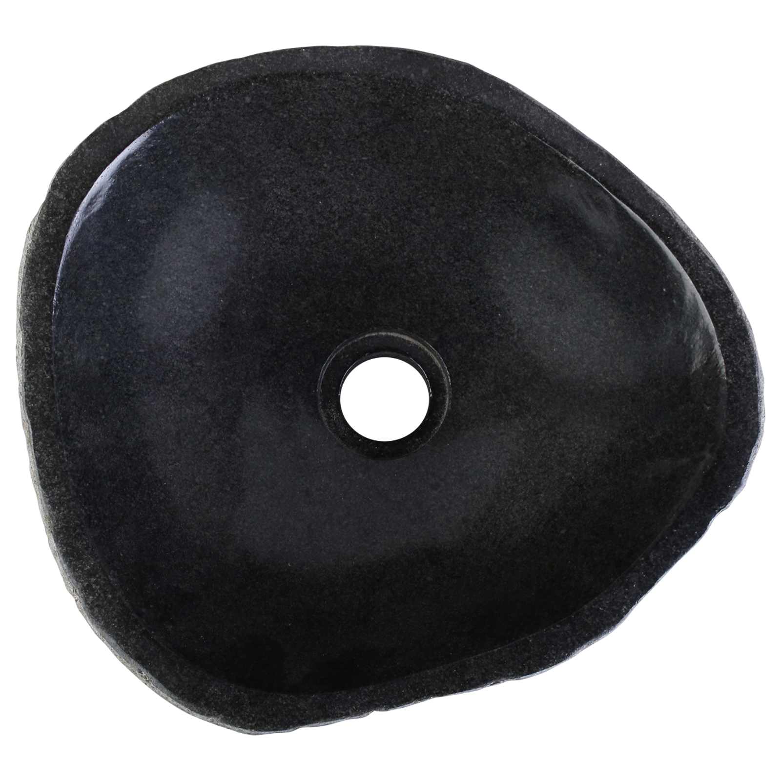 Basin Oval Grey (32-37) x (27-30) x 12 cm Riverstone