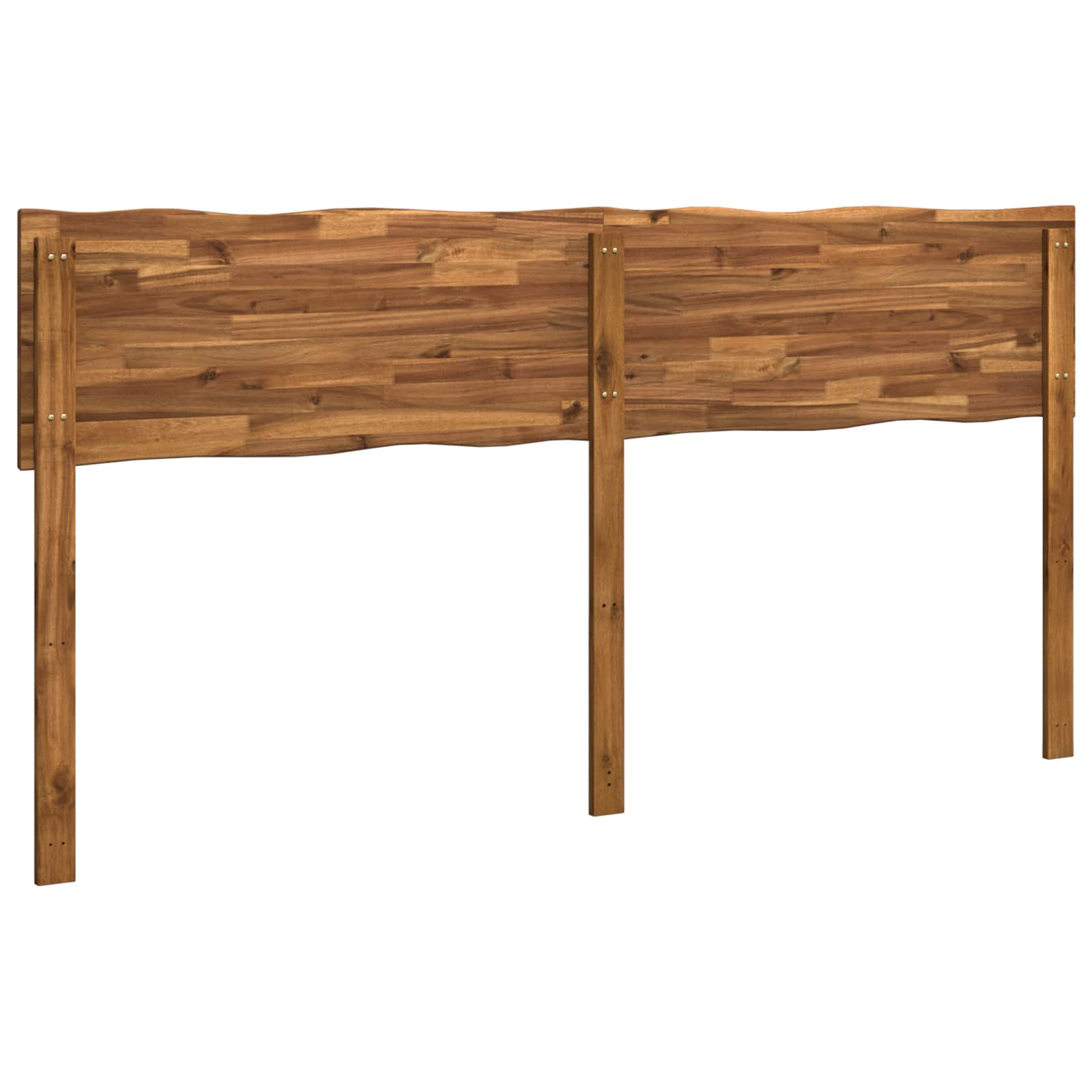 Live Edge Headboard ROSTOCK Natural 180 cm Solid Acacia Wood