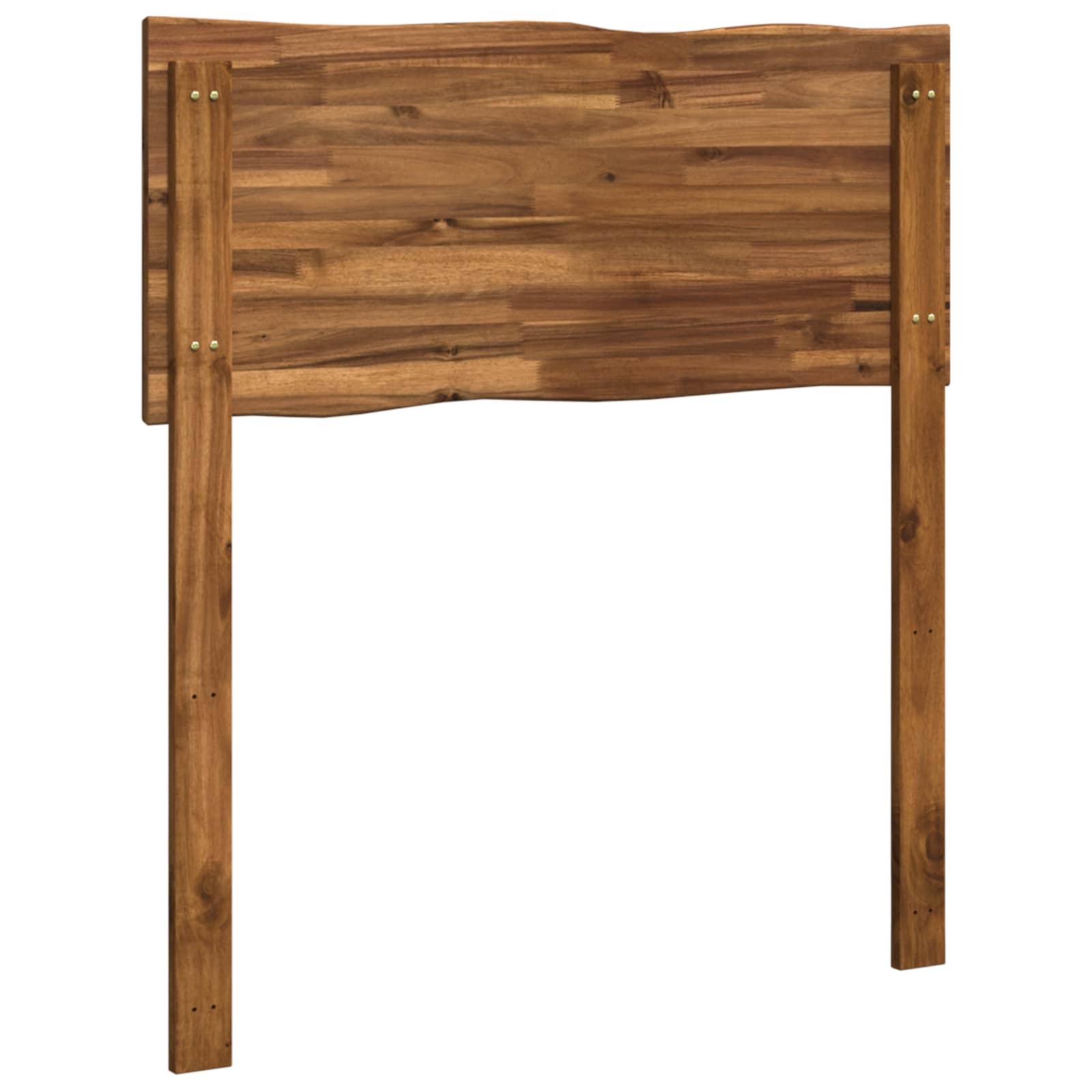 Live Edge Headboard ROSTOCK Natural 90 cm Solid Acacia Wood