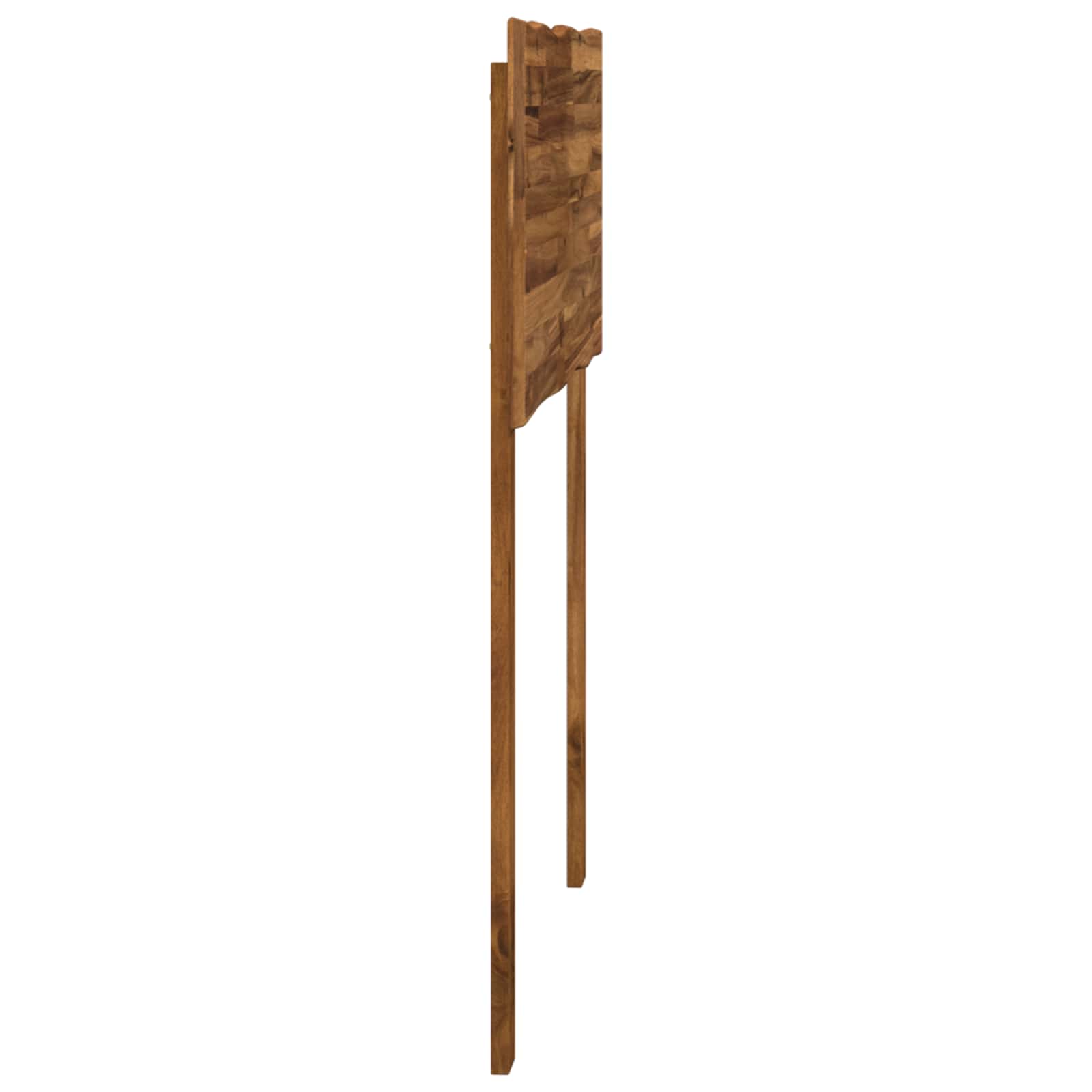 Live Edge Headboard ROSTOCK Natural 90 cm Solid Acacia Wood