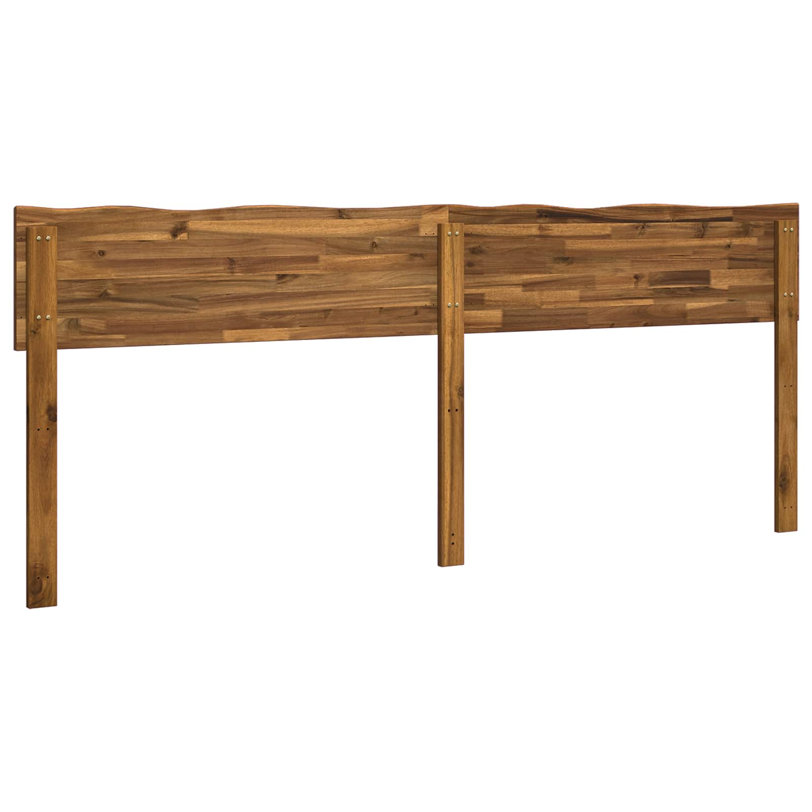 Live Edge Headboard ROSTOCK Natural 180 cm Solid Acacia Wood