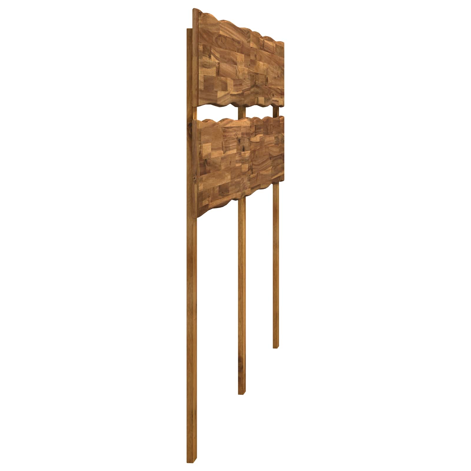 Live Edge Headboard ROSTOCK Natural 180 cm Solid Acacia Wood