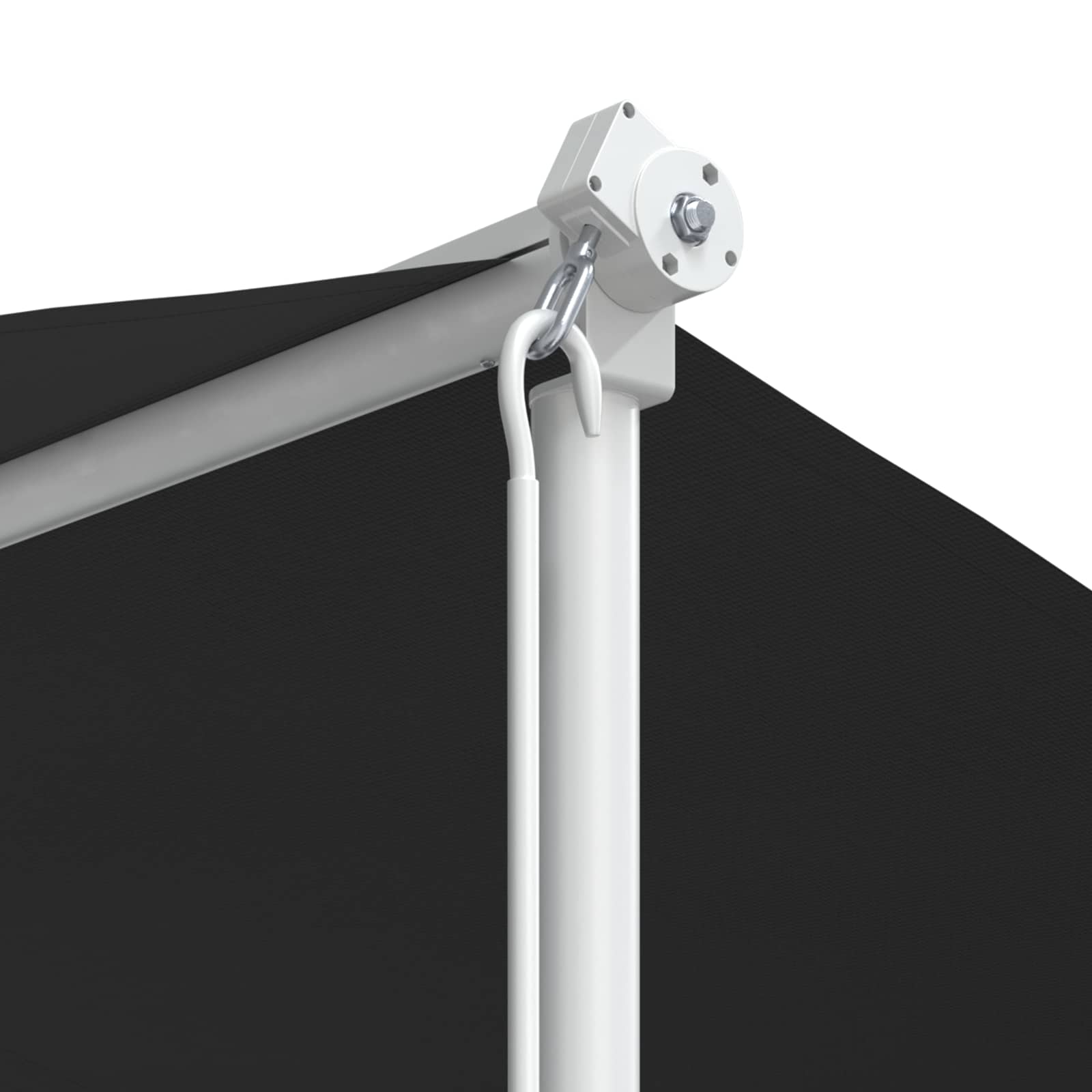Free Standing Awning Anthracite 5 x 3 m Polyester