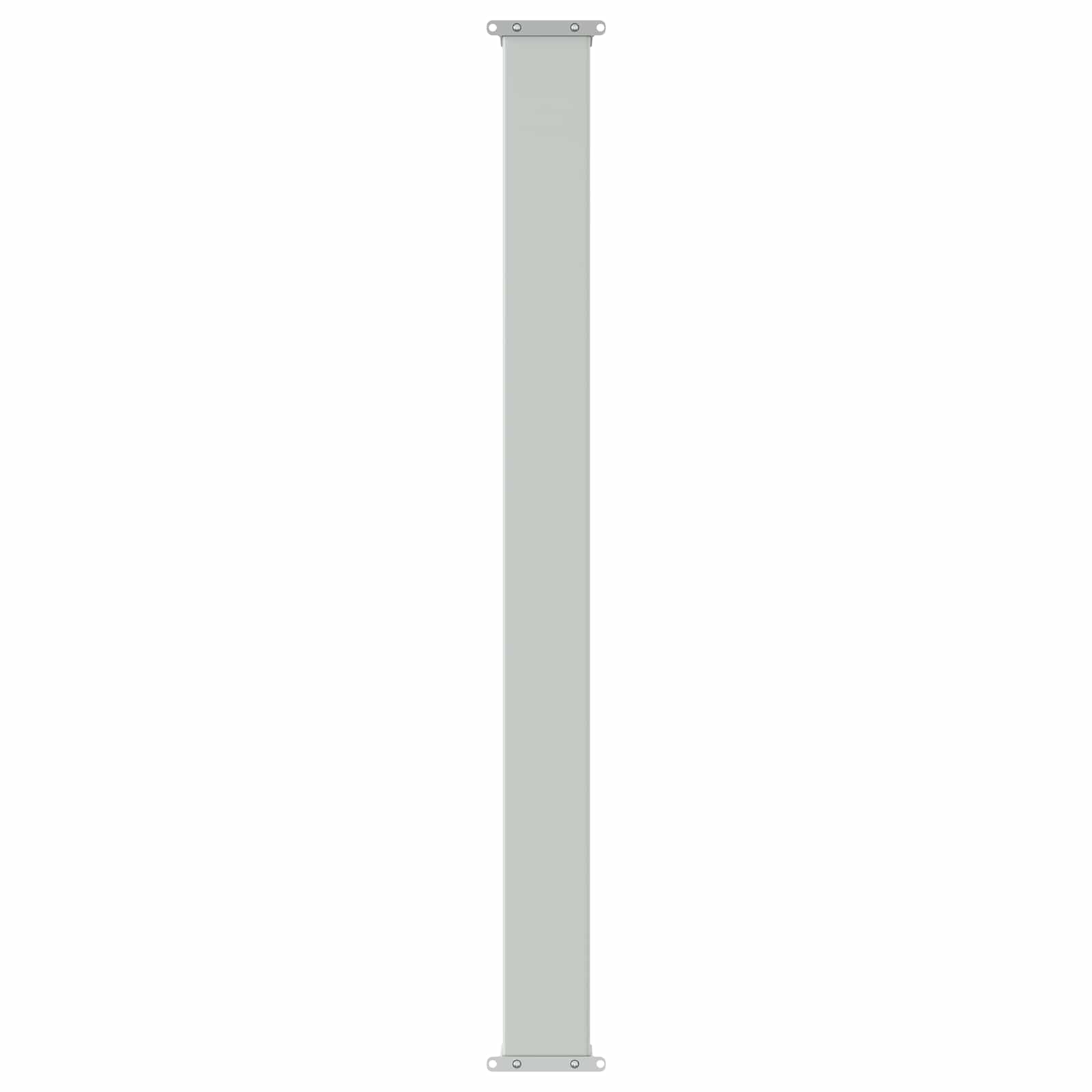 Retractable Side Awning Anthracite 300 x 100 cm Polyester