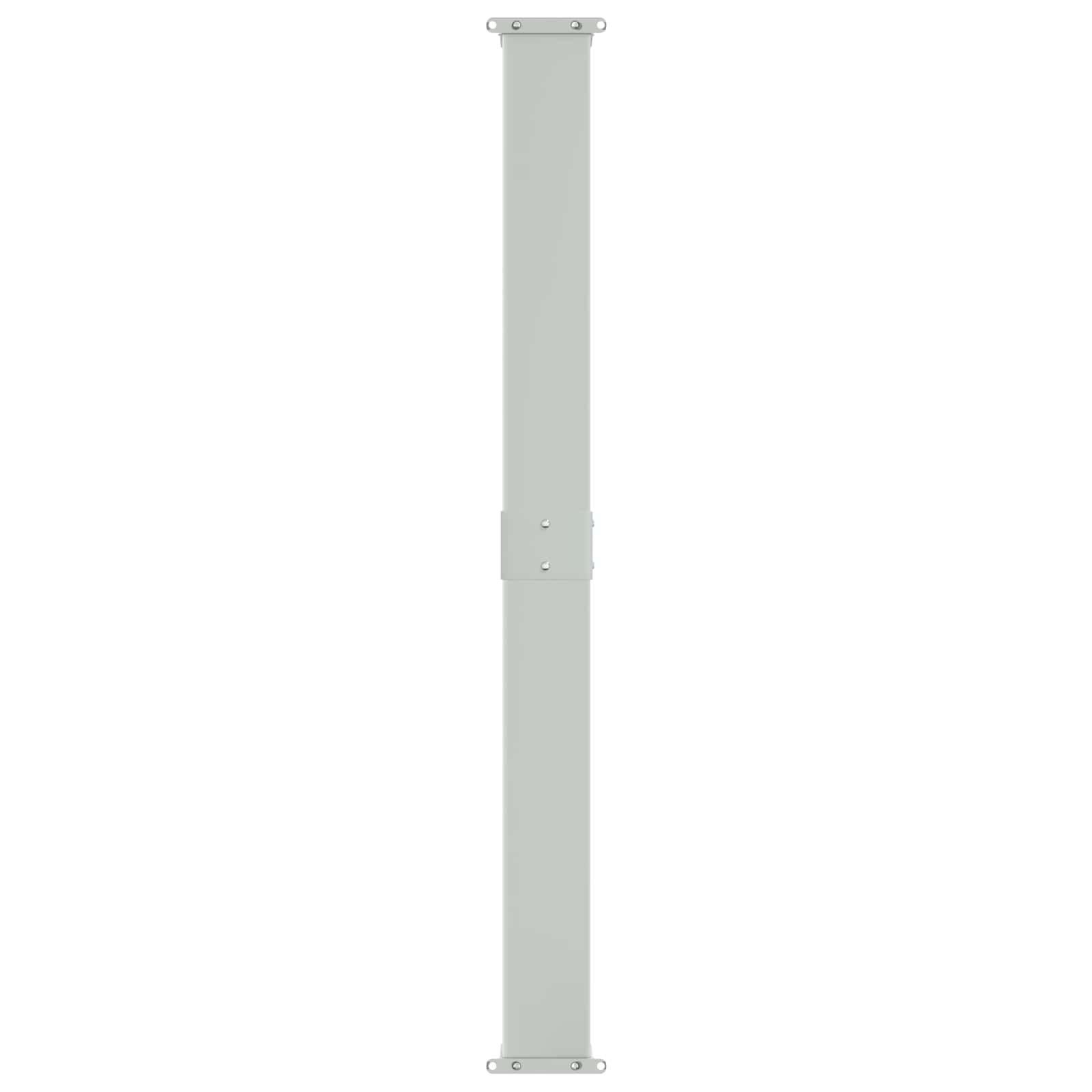 Retractable Side Awning Anthracite 500 x 117 cm Polyester