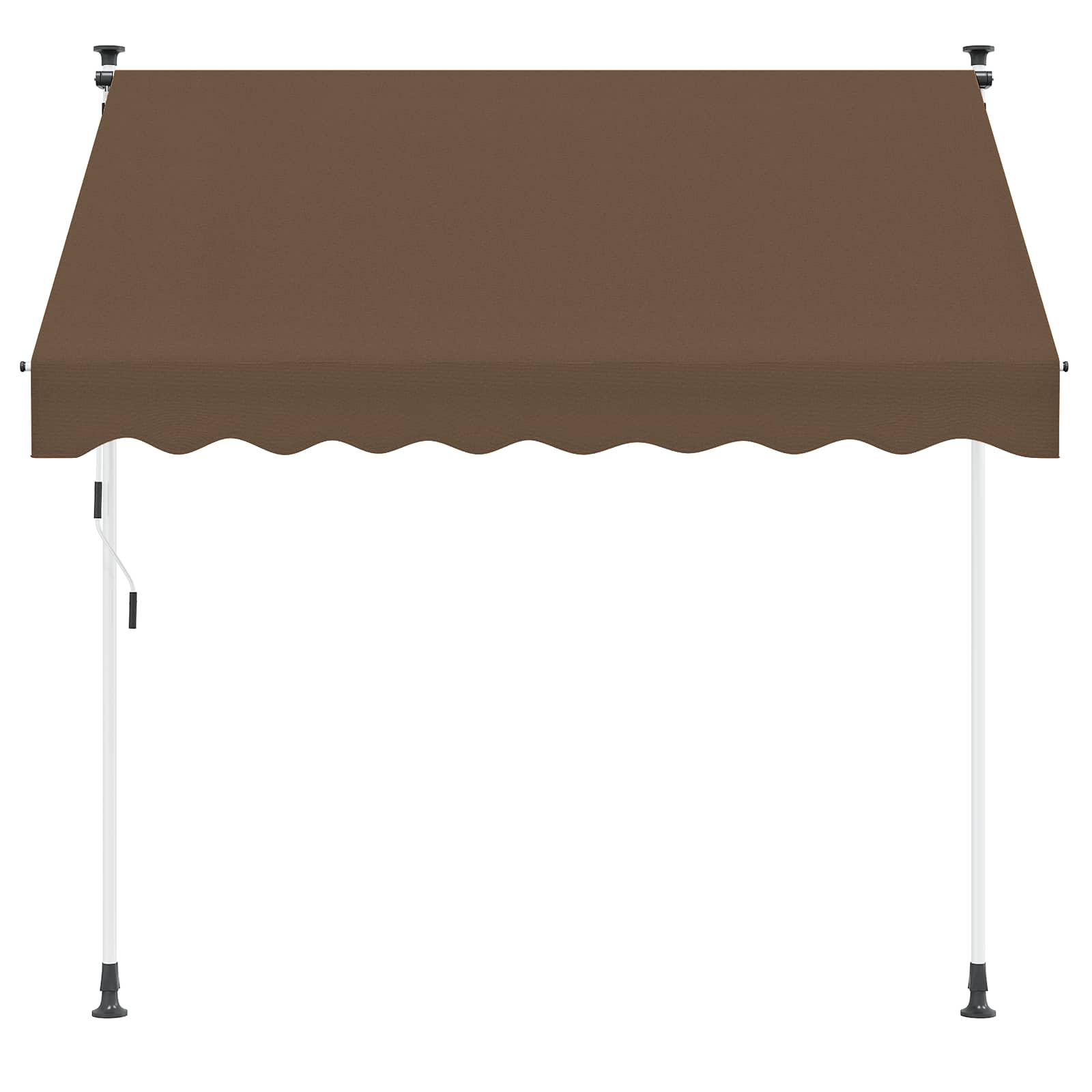 Manual Retractable Awning Taupe 300 cm