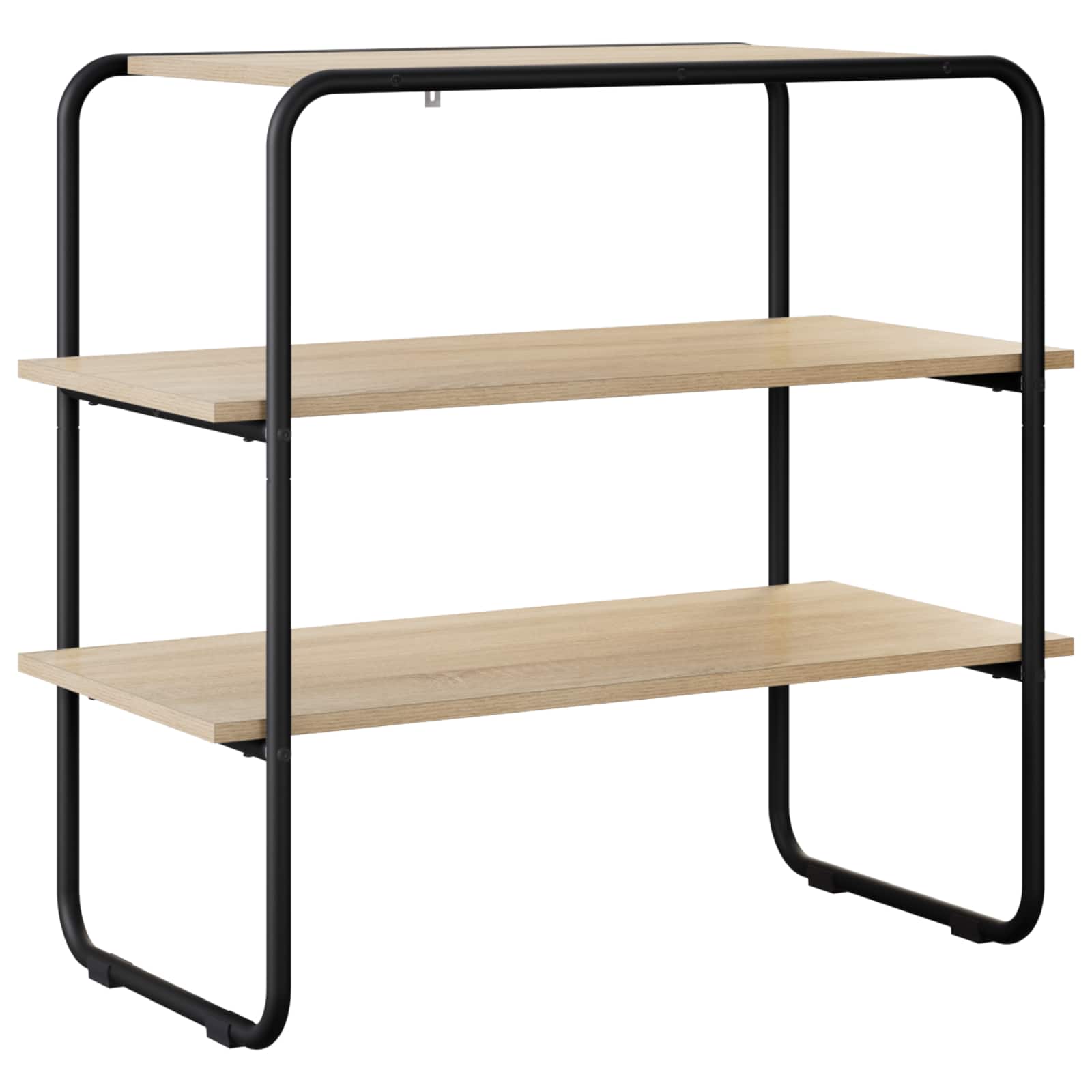 Console Table Sonoma Oak 60 x 41 x 75 cm Engineered Wood