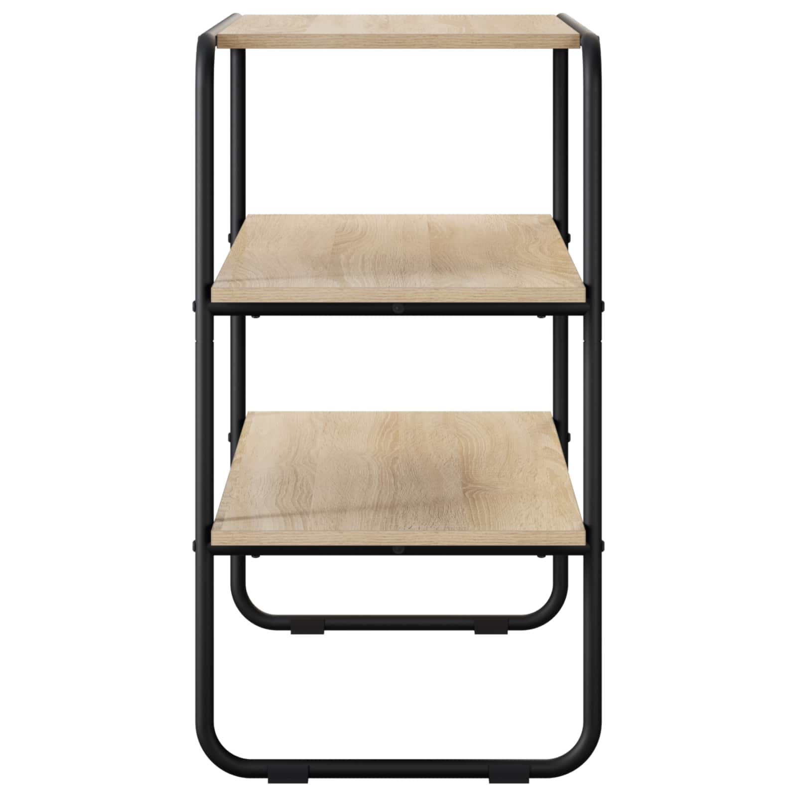 Console Table Sonoma Oak 80 x 41 x 75 cm Engineered Wood