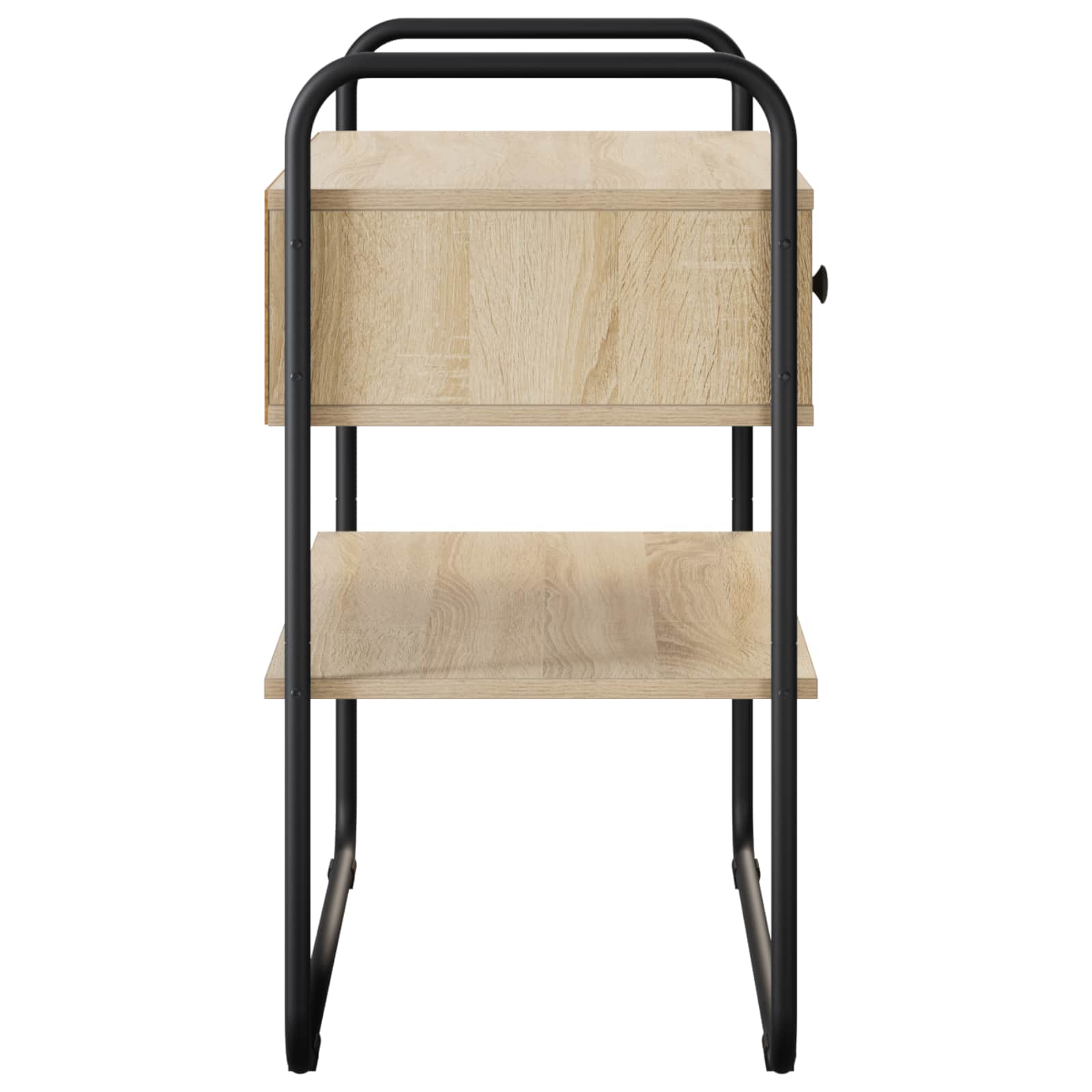 Console Table Sonoma Oak 100 x 40 x 75 cm Engineered Wood