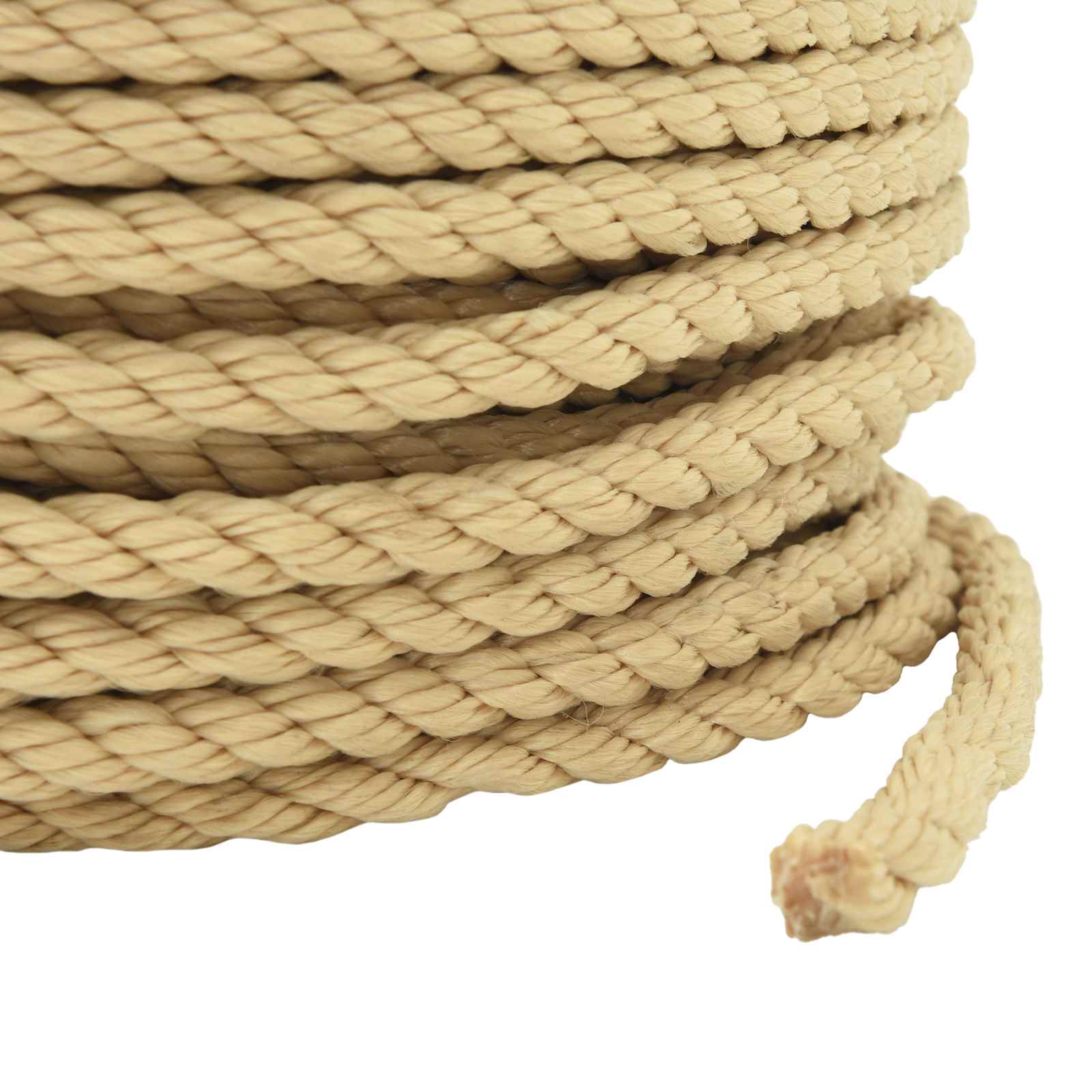 Boat Rope 50 m 0.8 Natural PP