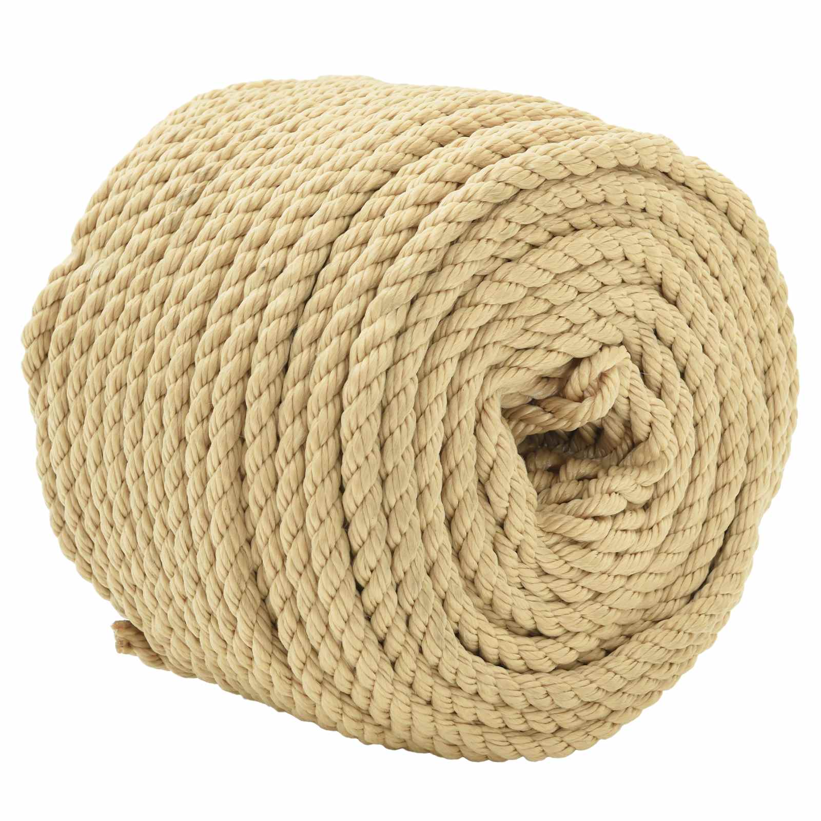 Boat Rope 50 m 0.8 Natural PP