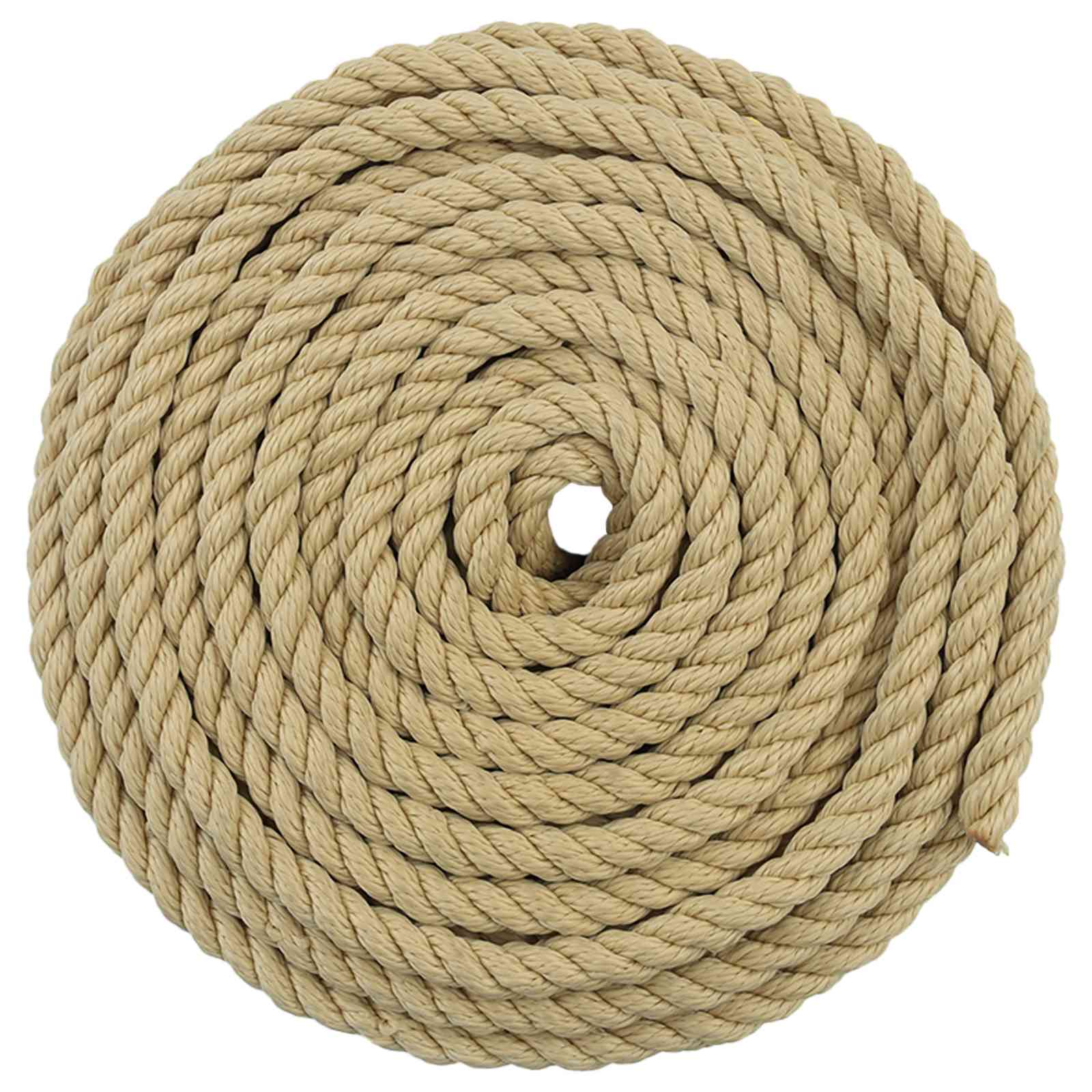 Boat Rope 50 m 1.2 Natural PP