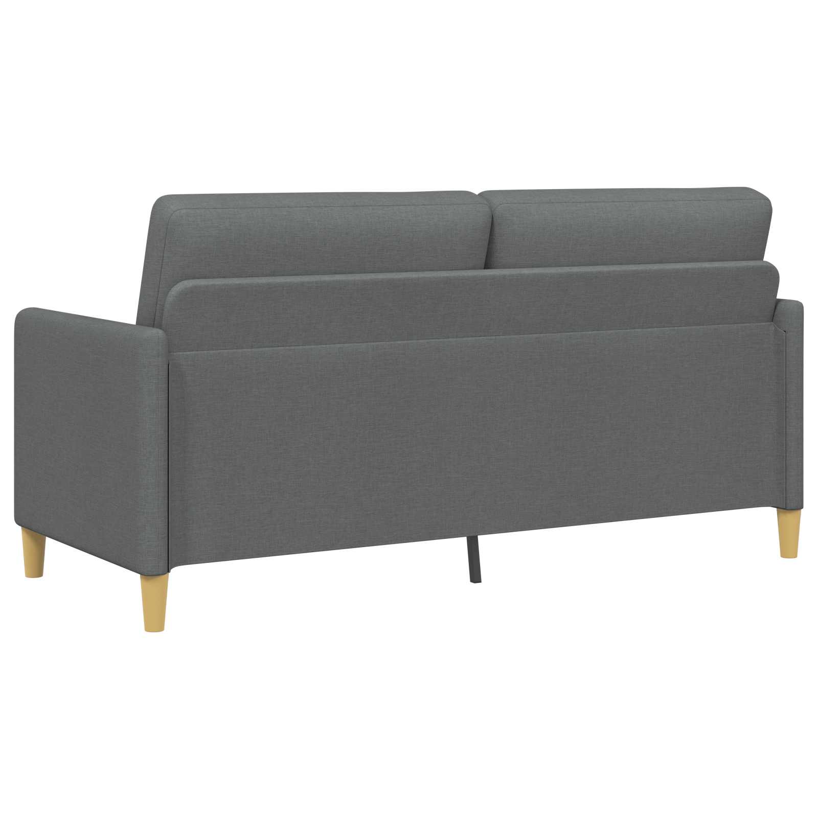 Sofa with Storage Dark Grey 172 x 78 x 87 cm Polyester