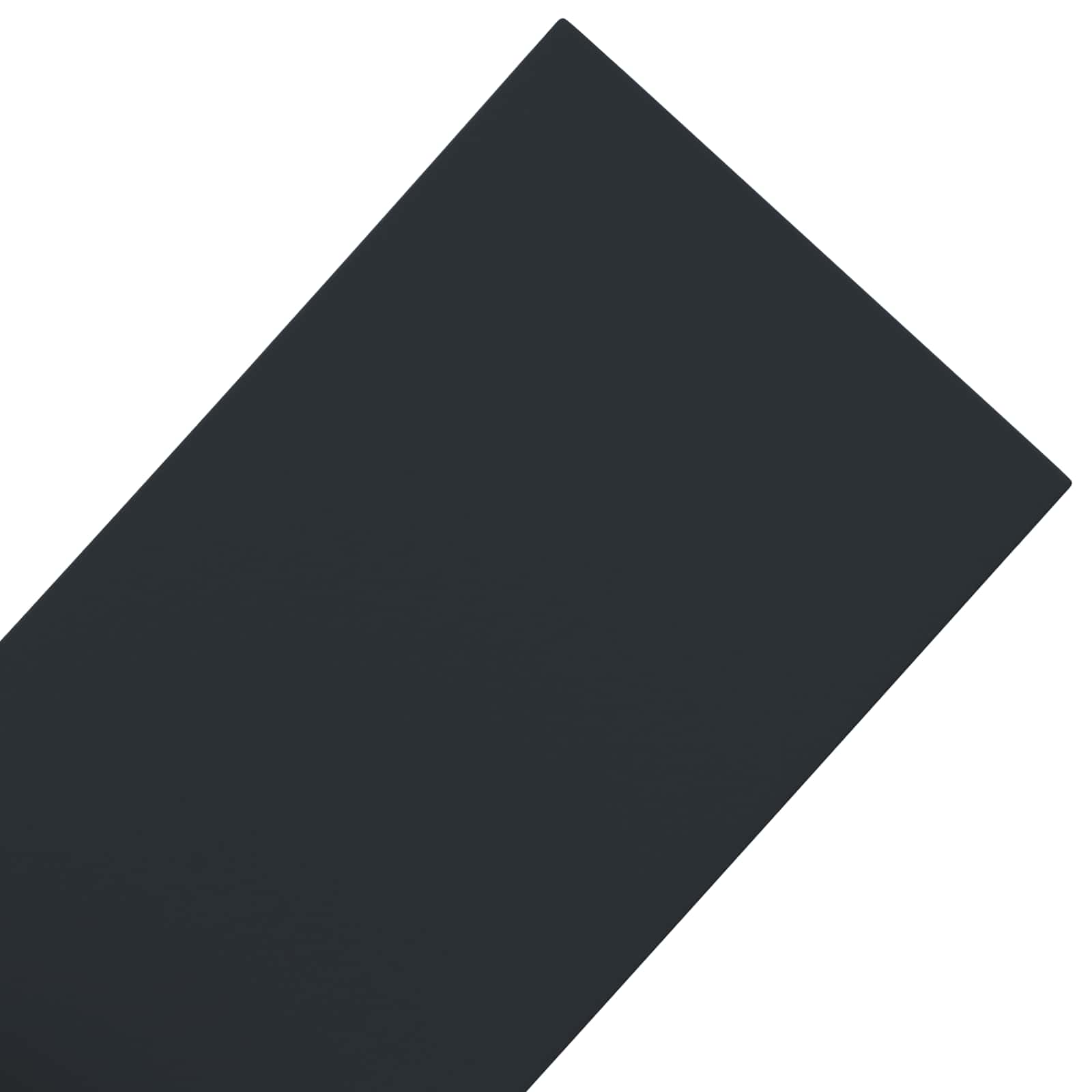Garden Edging 25 m 20 cm PE Black