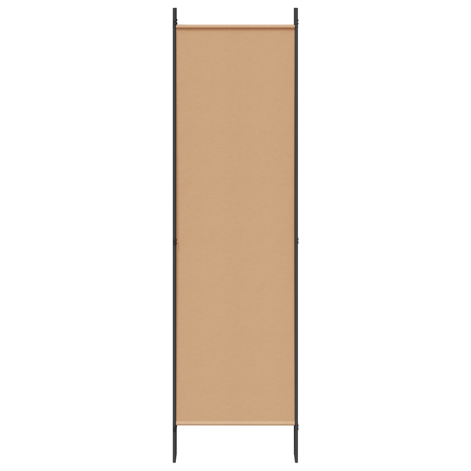 6-Panel Room Divider Beige 300 x 180 cm Fabric