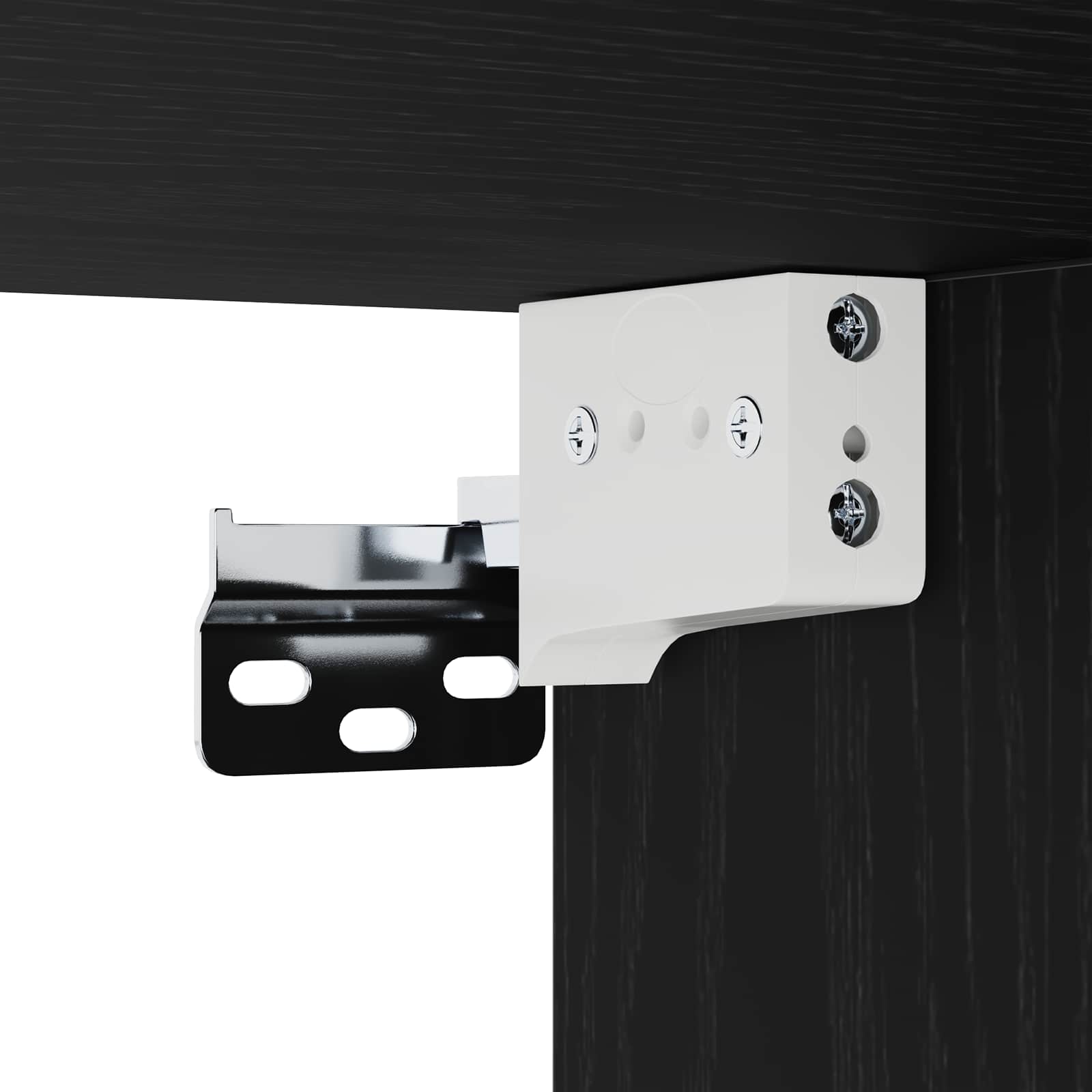 Wall Cabinet Black Oak 40 x 42.5 x 40 cm Engineered Wood