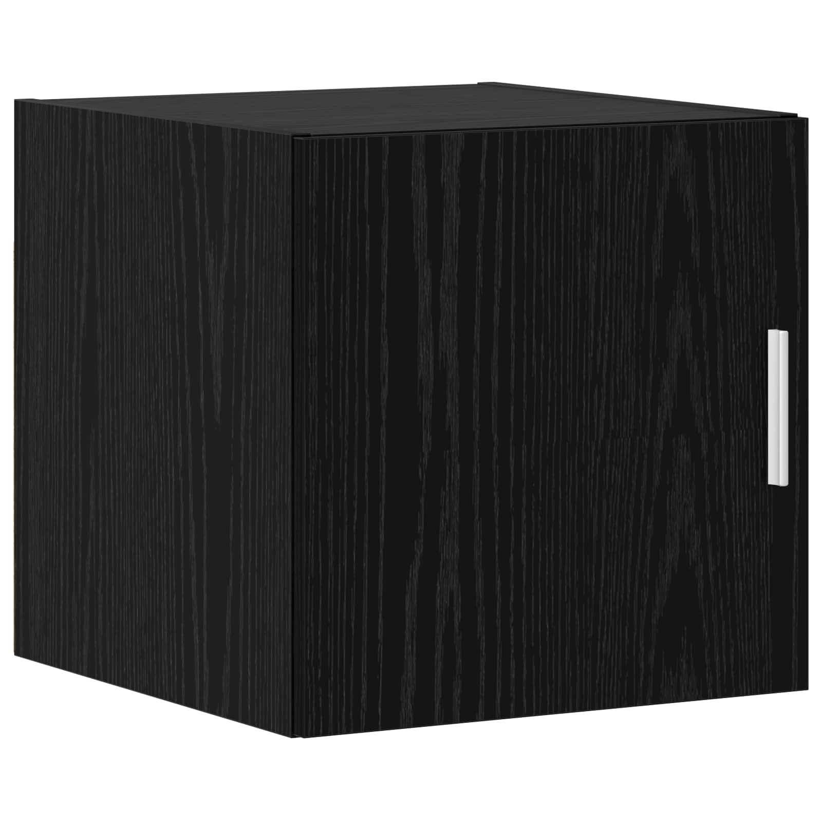 Wall Cabinet Black Oak 40 x 42.5 x 40 cm Engineered Wood