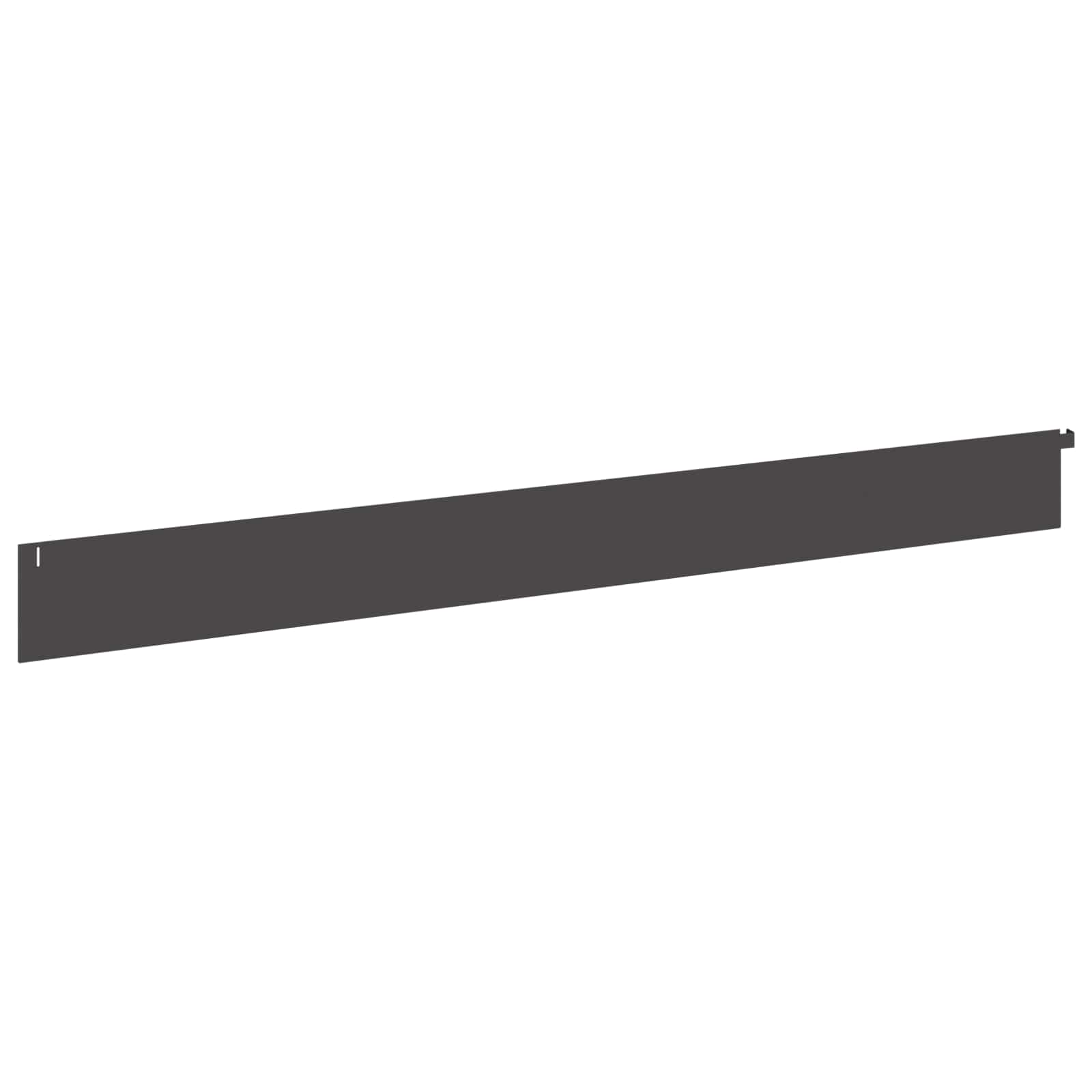 Lawn Edging 20 pcs 102 x 10 x 4 cm Steel Black