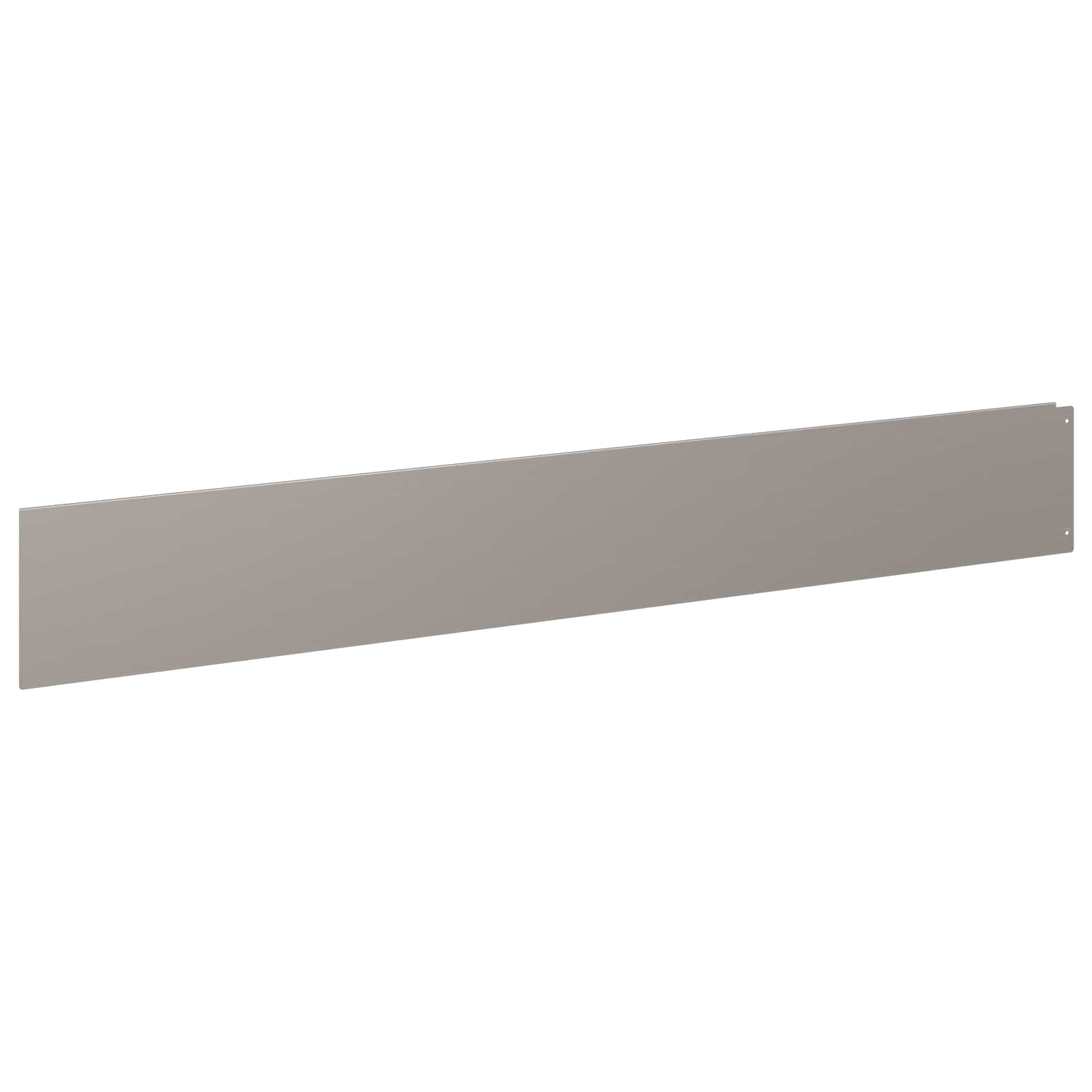 Lawn Edge with Top Fold 10 pcs 100x15cm Steel Rusty