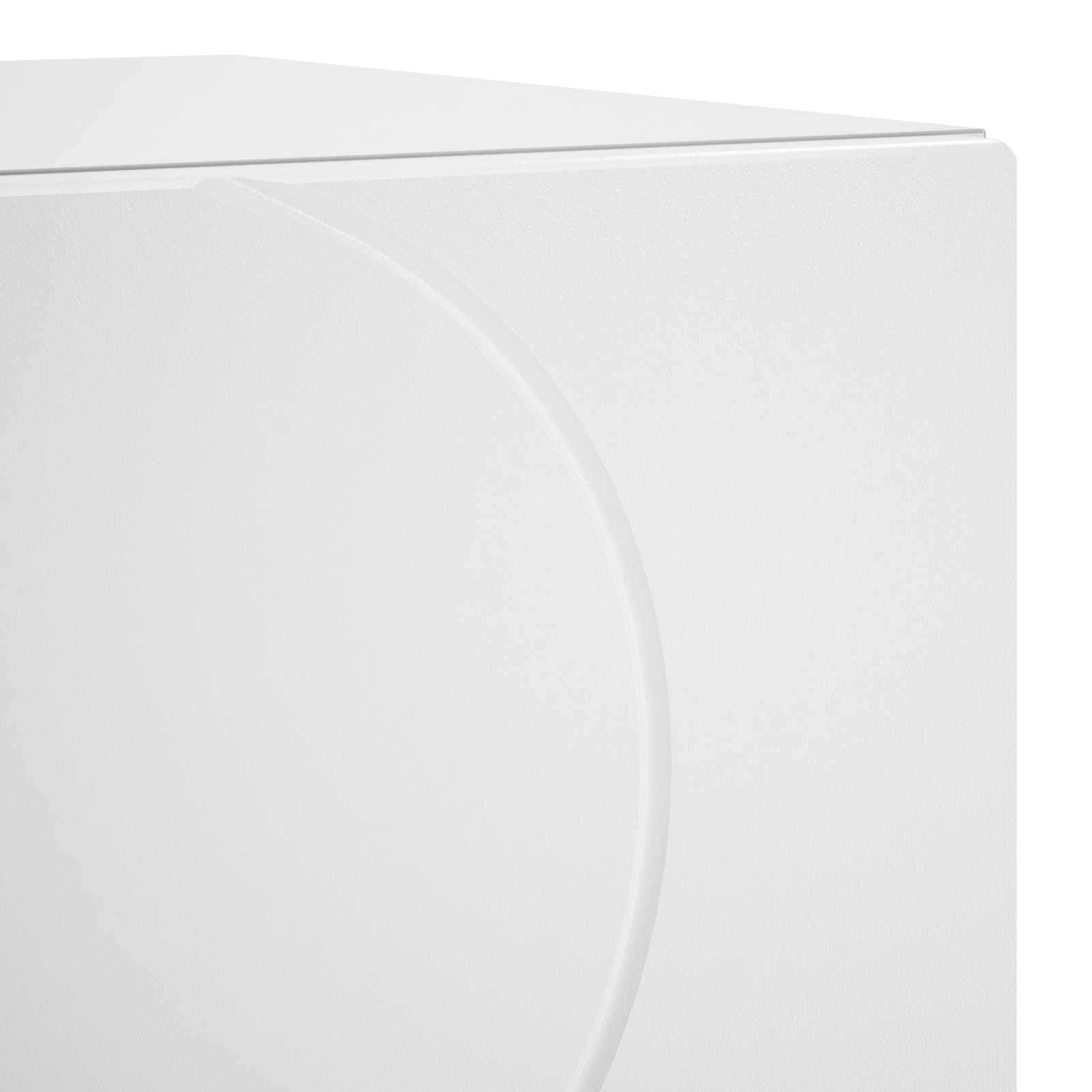 Bedside Cabinet White 33.5 x 34.5 x 50 cm Engineered Wood