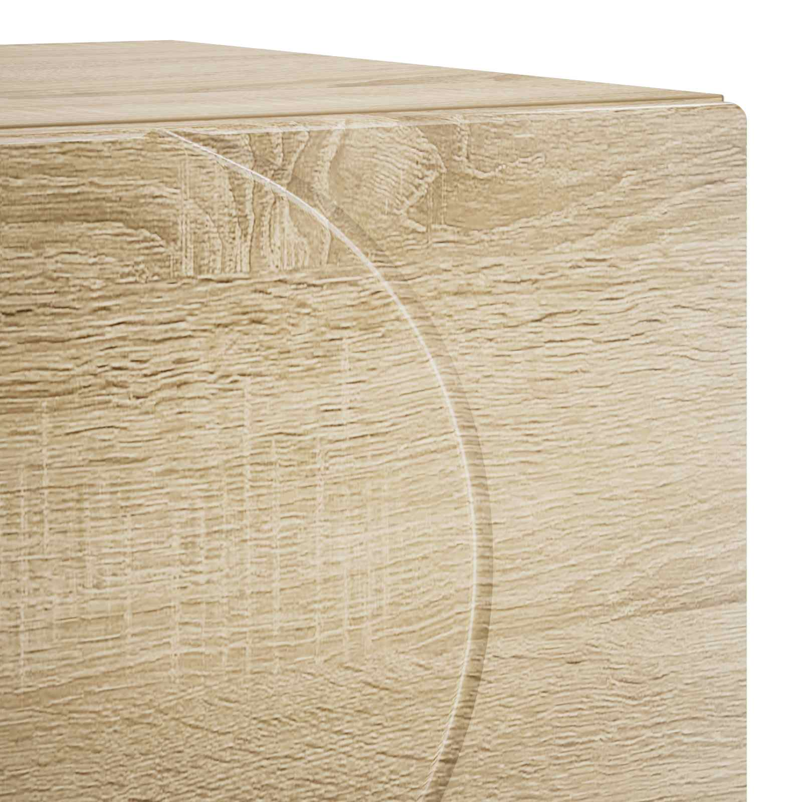 Bedside Cabinet 2 pcs Sonoma Oak 33.5 x 34.5 x 50 cm