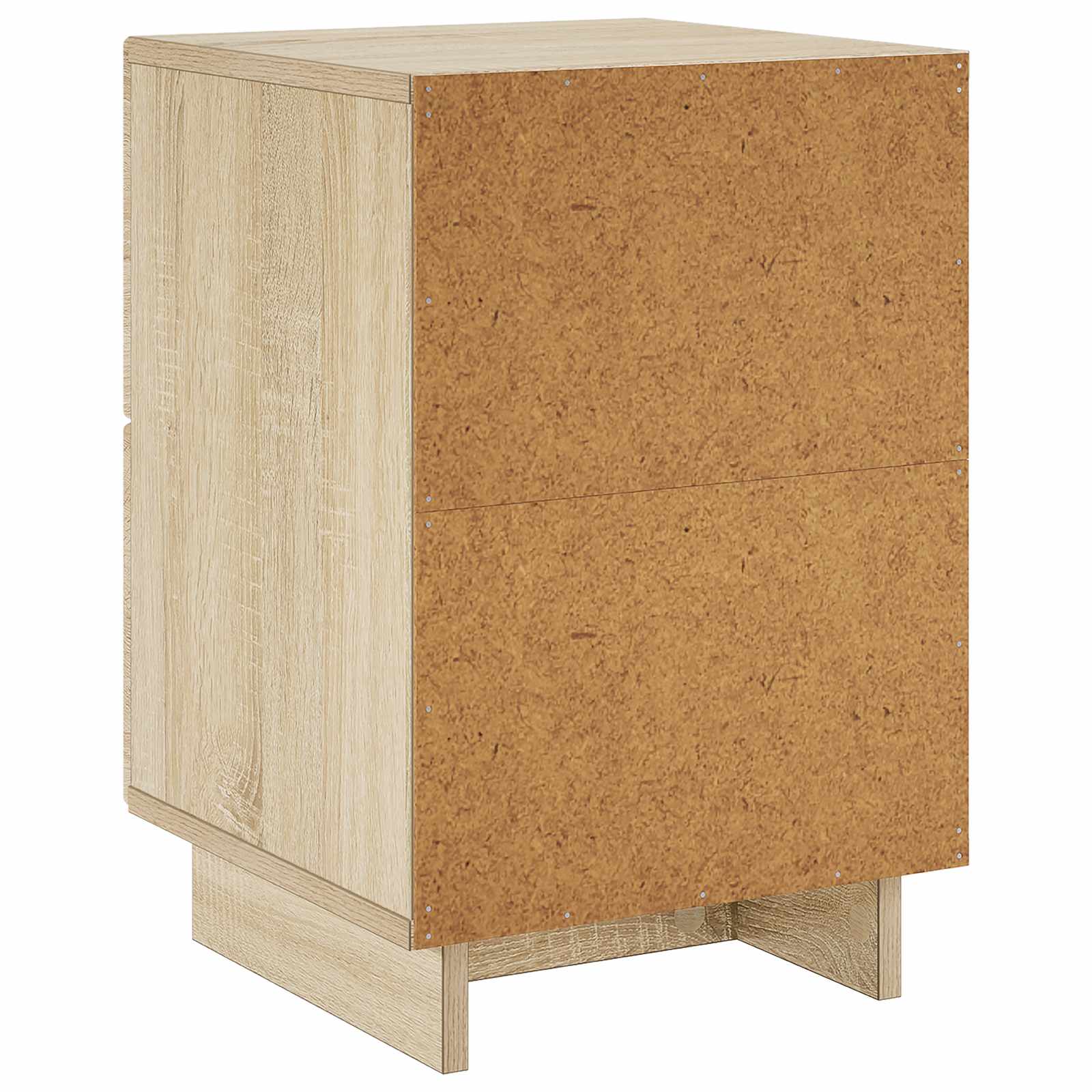 Bedside Cabinet 2 pcs Sonoma Oak 33.5 x 34.5 x 50 cm