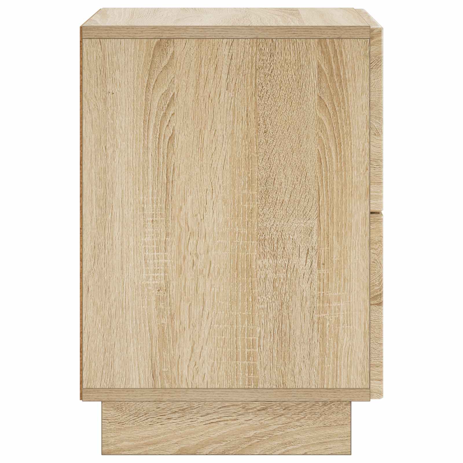Bedside Cabinet 2 pcs Sonoma Oak 33.5 x 34.5 x 50 cm