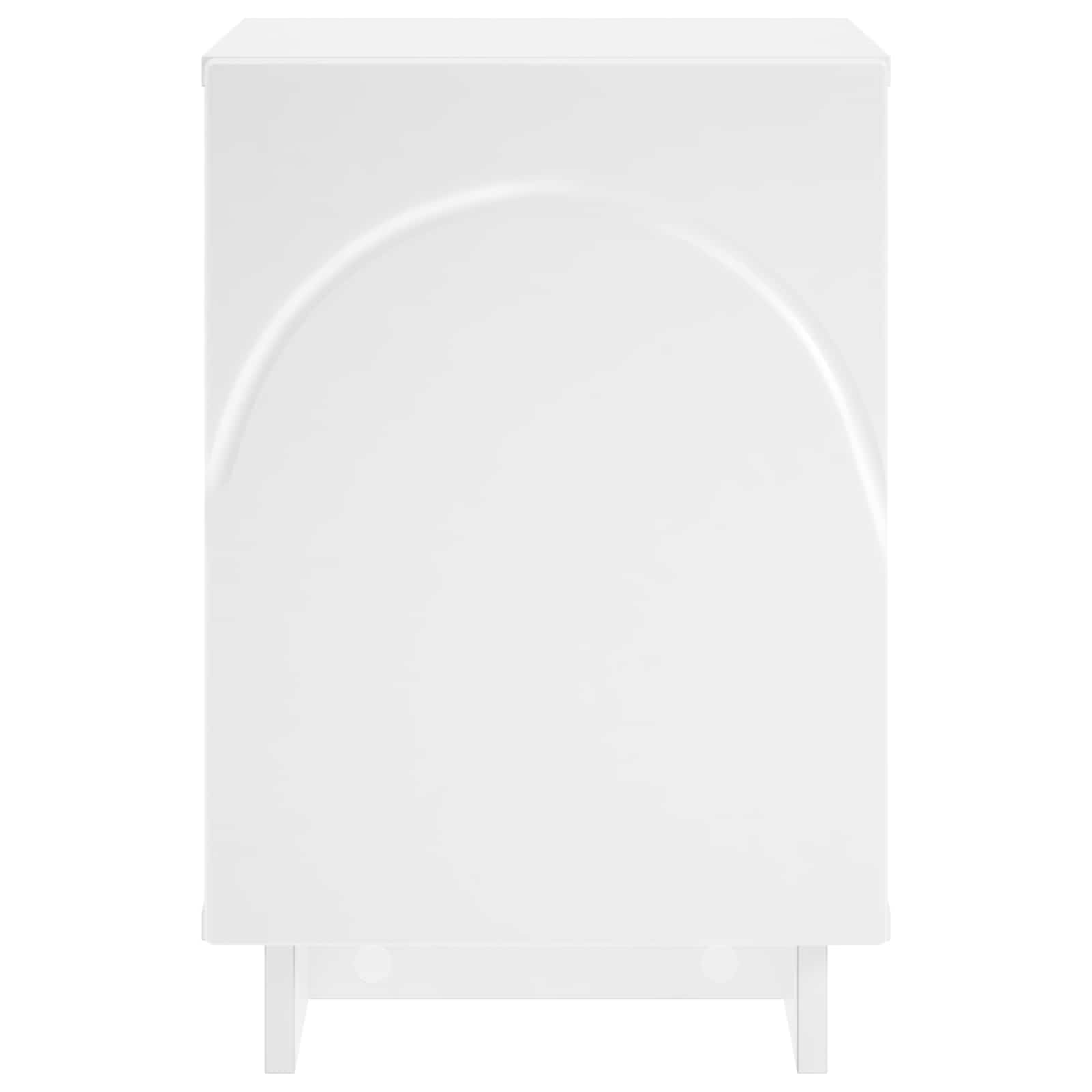 Bedside Cabinet 2 pcs White 33.5 x 34.5 x 50 cm Engineered Wood