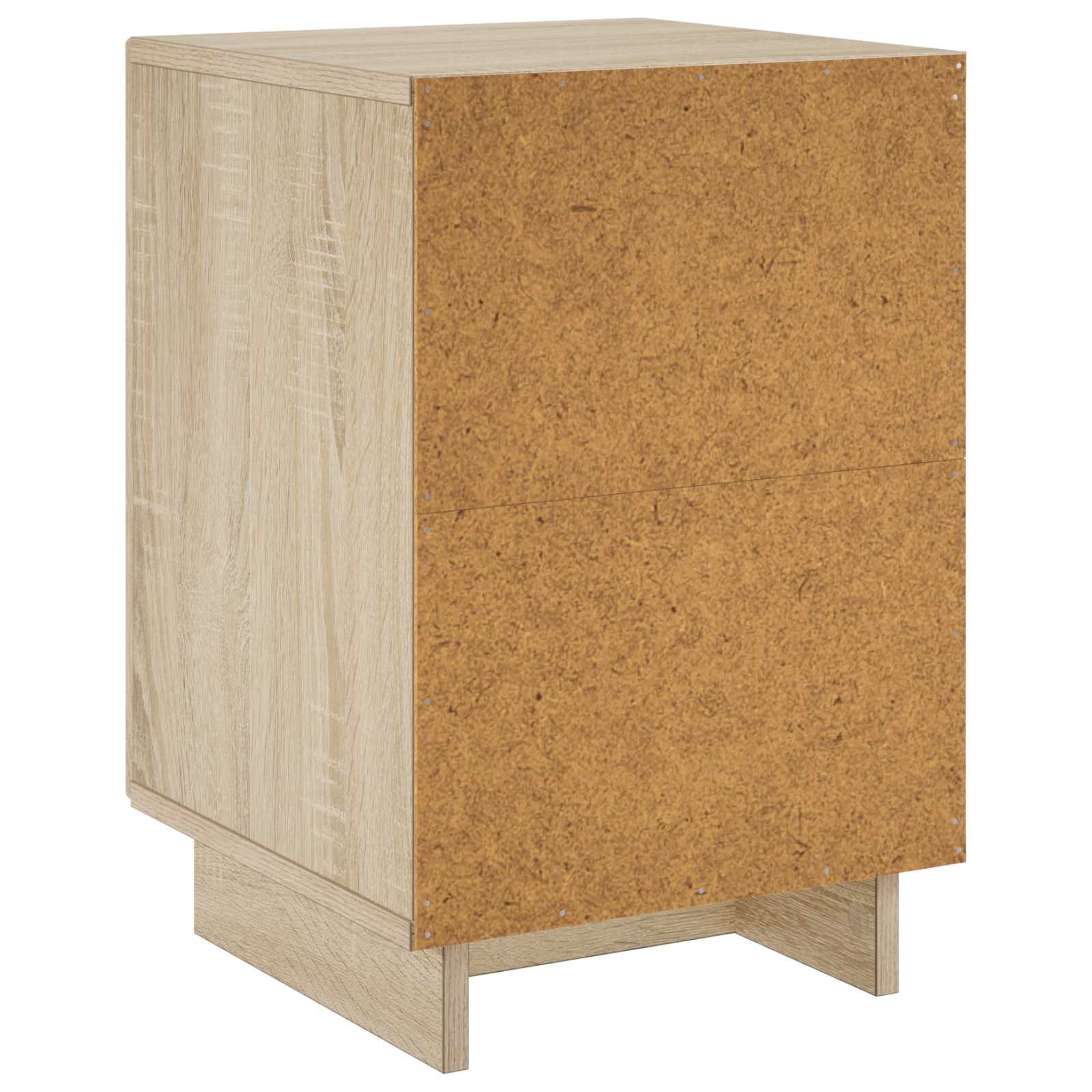 Bedside Cabinet Sonoma Oak 33.5 x 34.5 x 50 cm Engineered Wood
