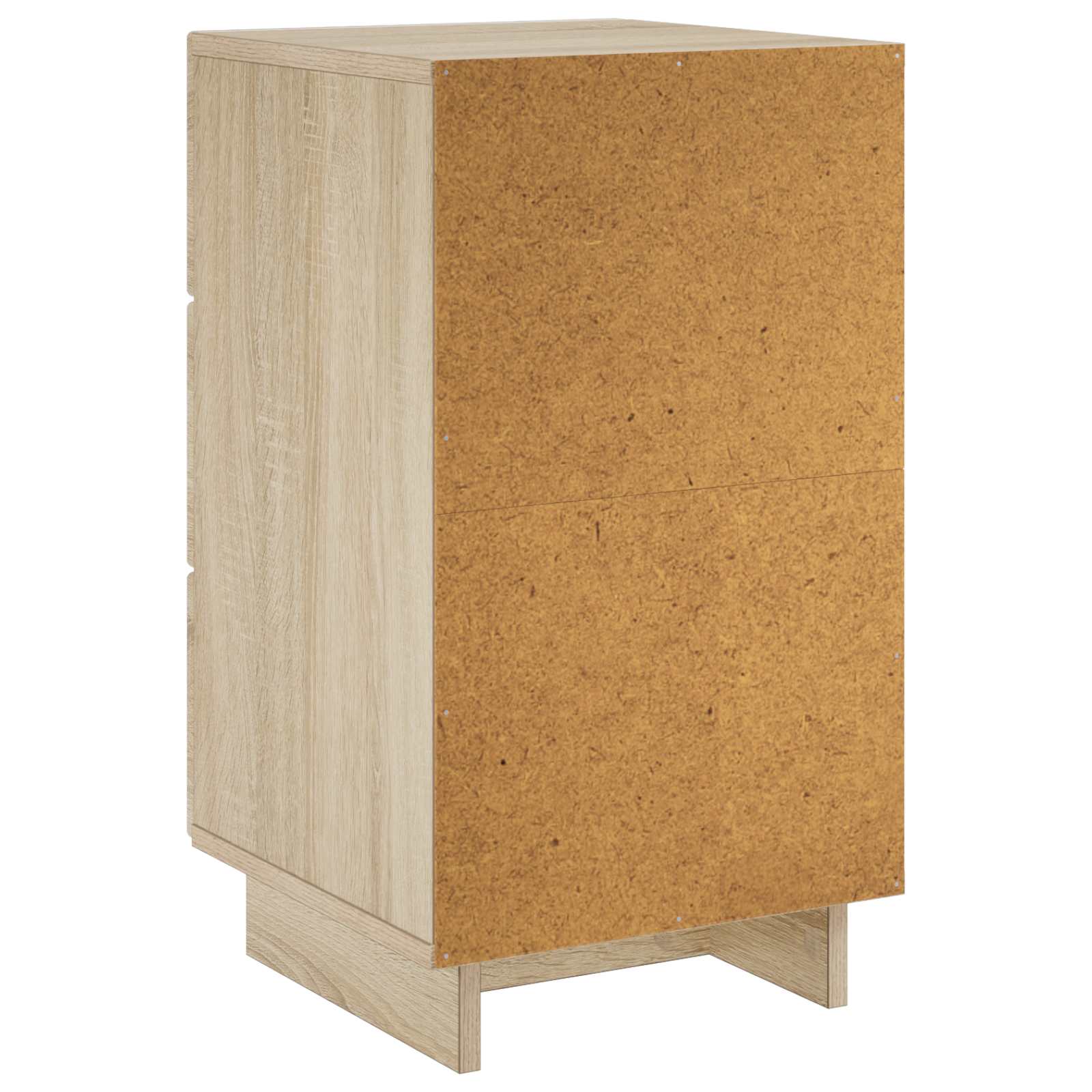 Bedside Cabinet Sonoma Oak 33.5 x 34.5 x 60 cm Engineered Wood