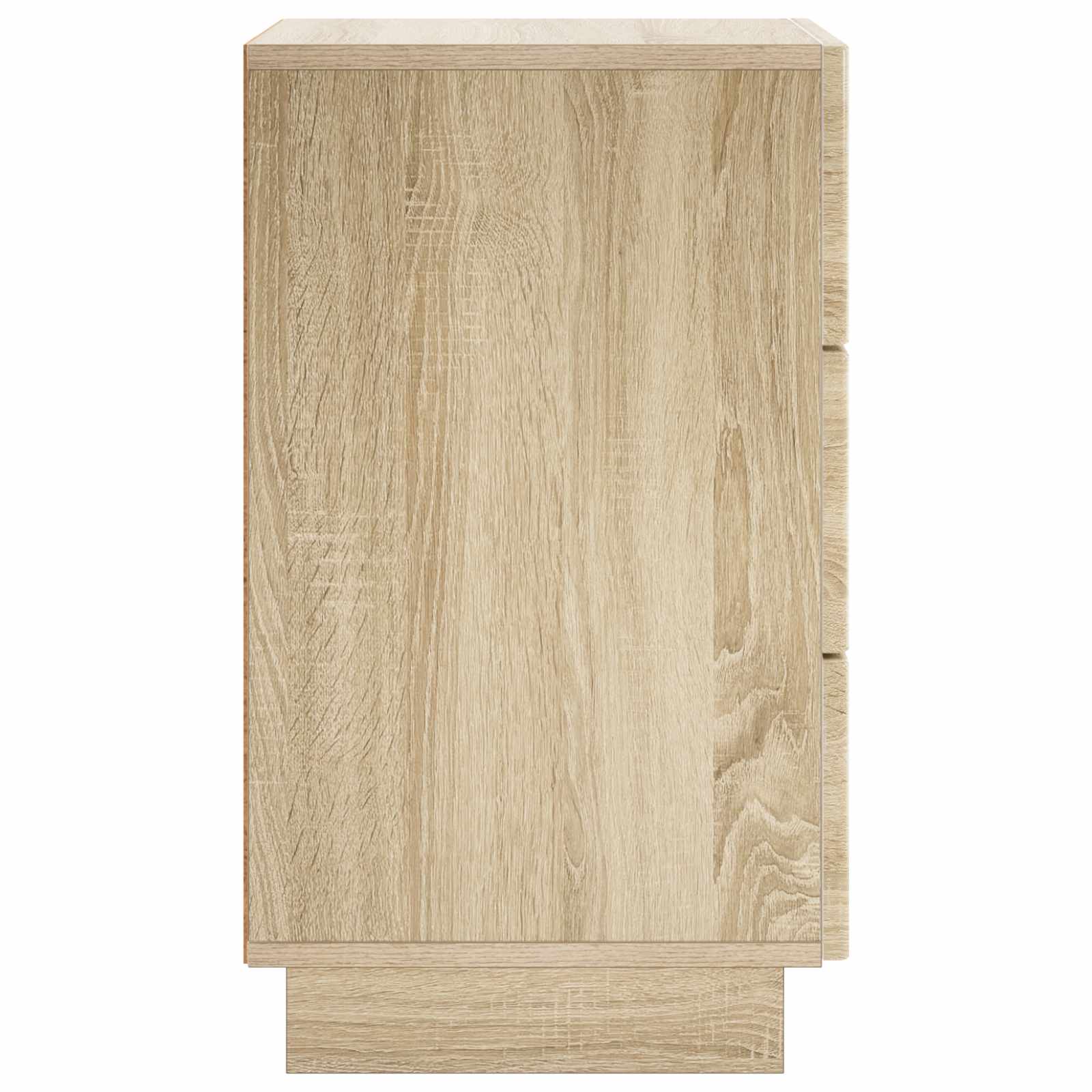 Bedside Cabinet 2 pcs Sonoma Oak 33.5 x 34.5 x 60 cm