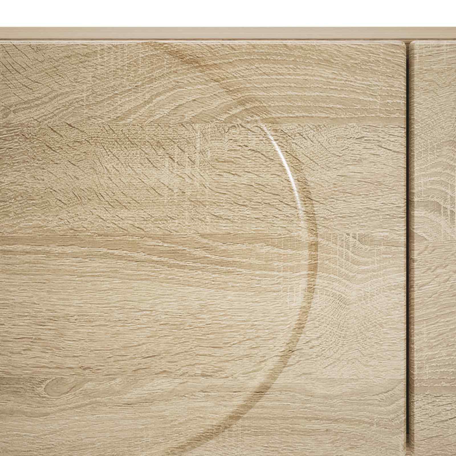 Coffee Table Sonoma Oak 102 x 50.5 x 35 cm Engineered Wood