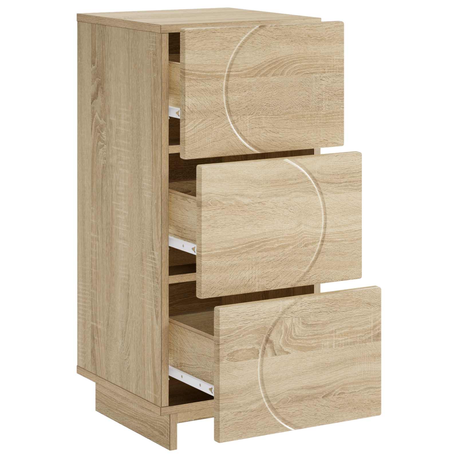Sideboard Sonoma Oak 33.5 x 34.5 x 75 cm Engineered Wood