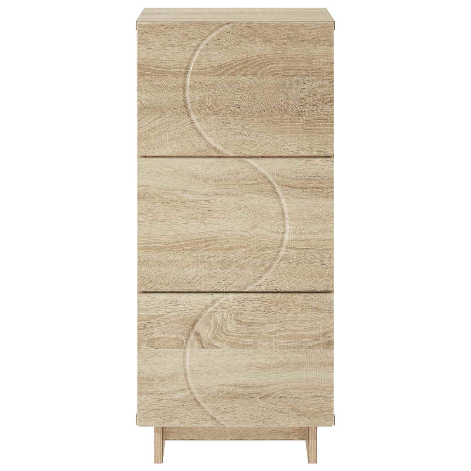 Sideboard Sonoma Oak 33.5 x 34.5 x 75 cm Engineered Wood