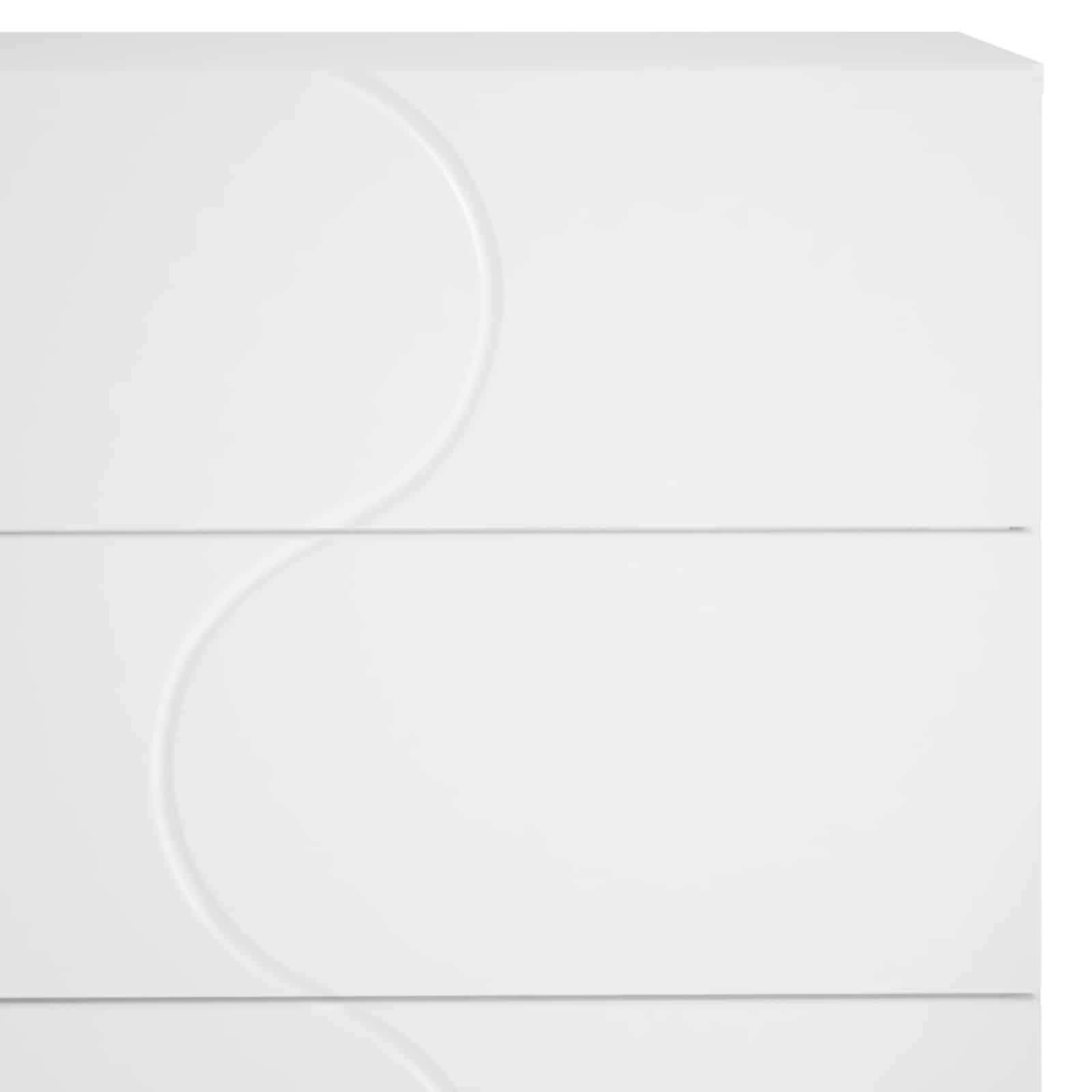 Sideboard White 70 x 38 x 75 cm Engineered Wood