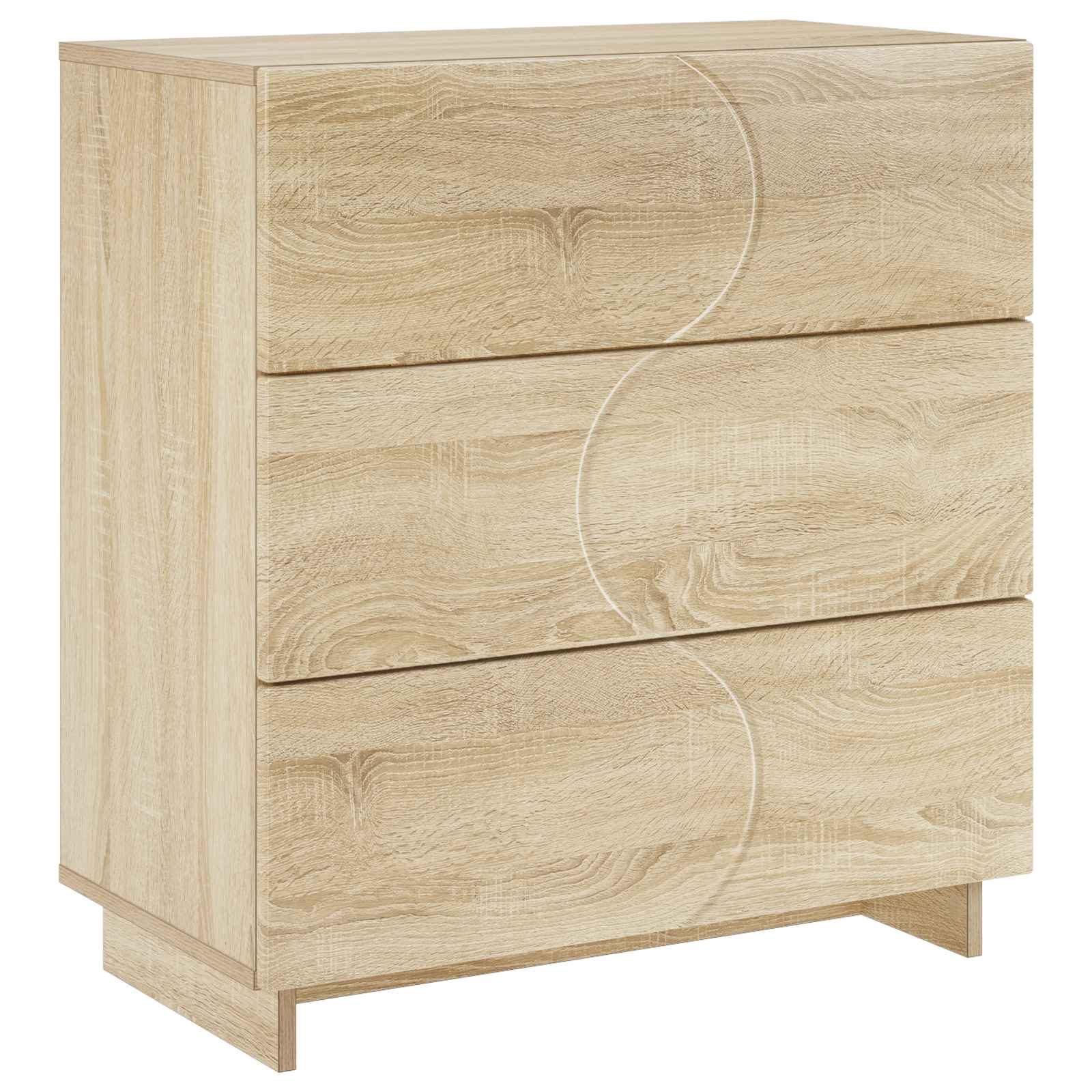 Sideboard Sonoma Oak 70 x 38 x 75 cm Engineered Wood