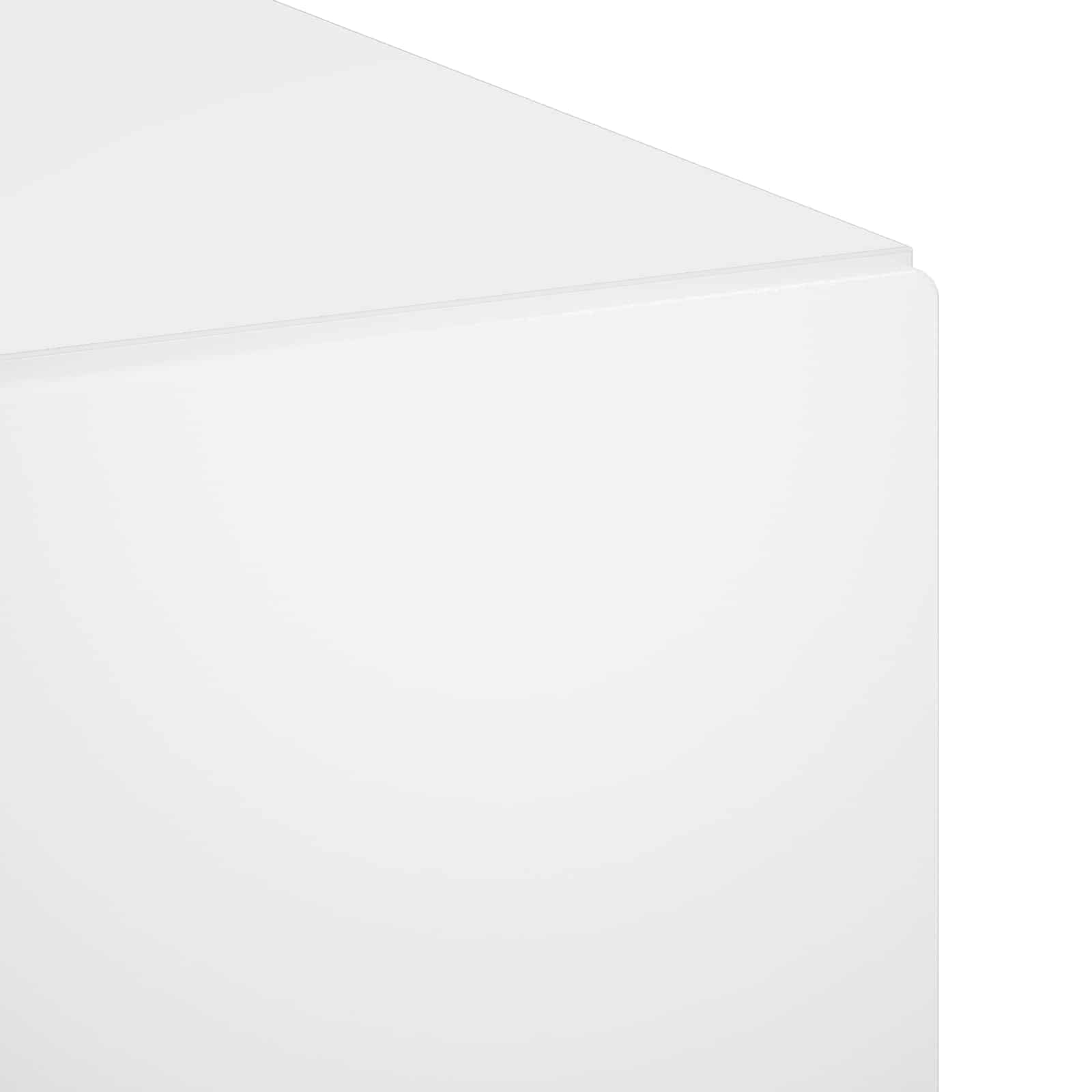 Bathroom cabinet White 36.5 x 38 x 180 cm Engineered Wood