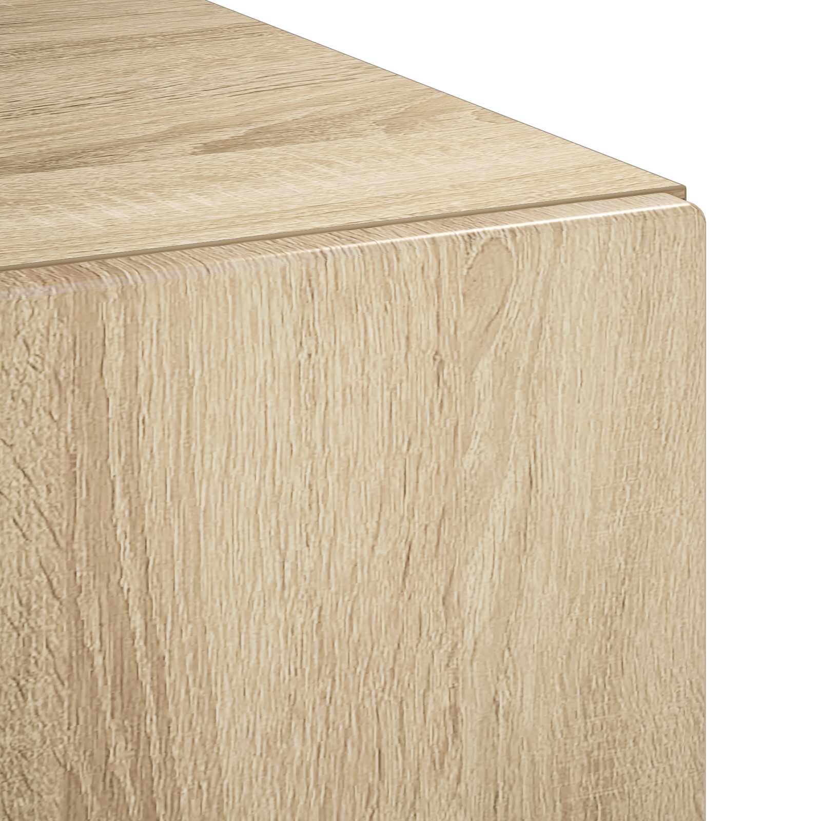 Bathroom cabinet Sonoma Oak 36.5 x 38 x 180 cm Engineered Wood