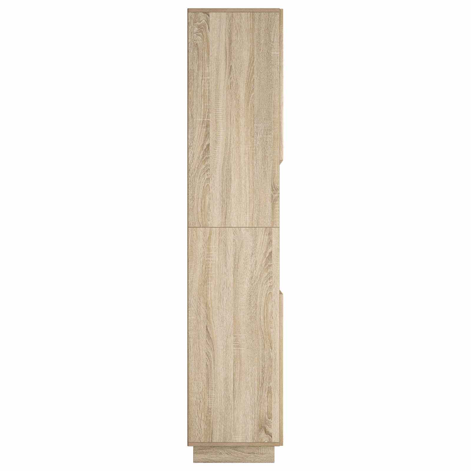 Bathroom cabinet Sonoma Oak 36.5 x 38 x 180 cm Engineered Wood