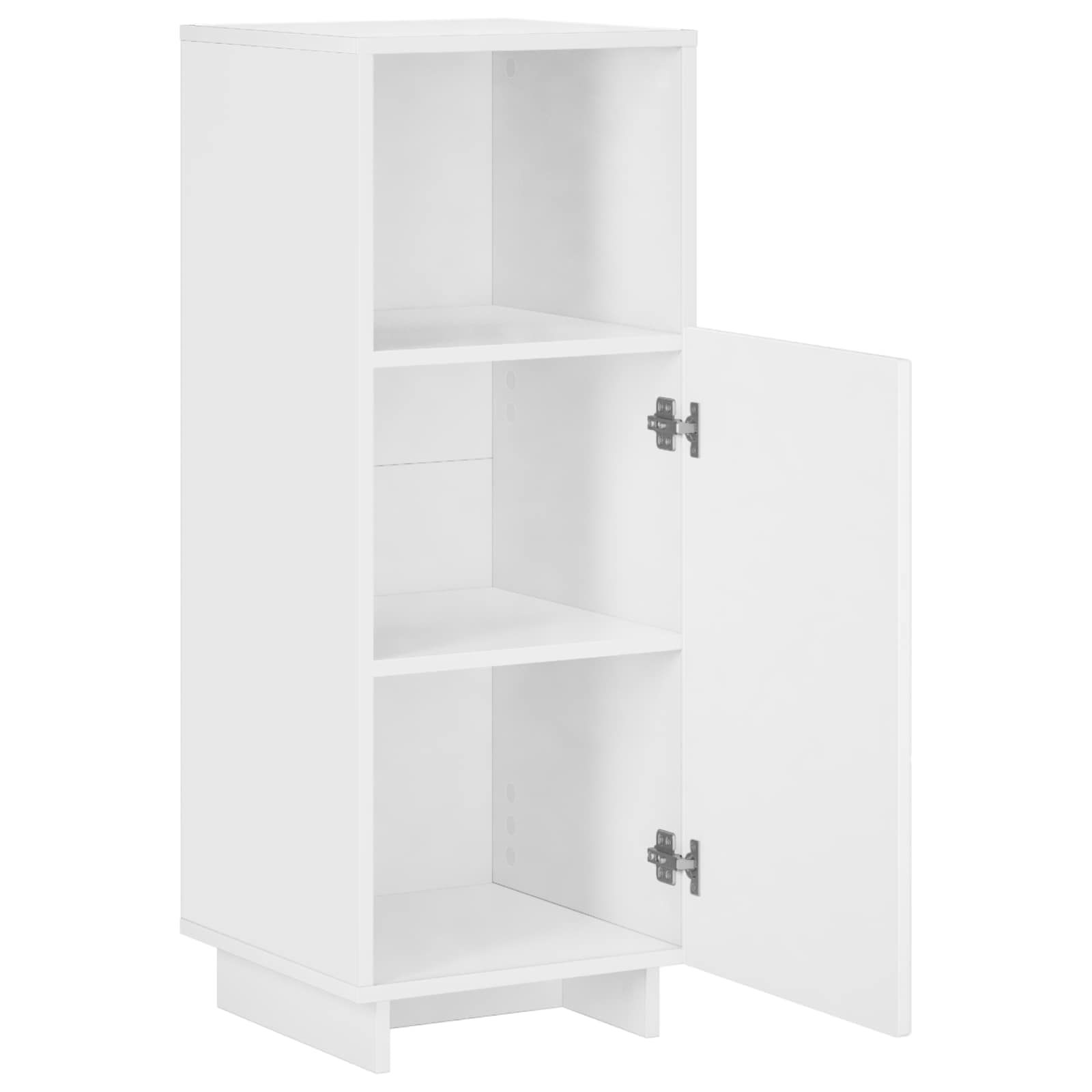 Bathroom cabinet White 36.5 x 38 x 95 cm Engineered Wood