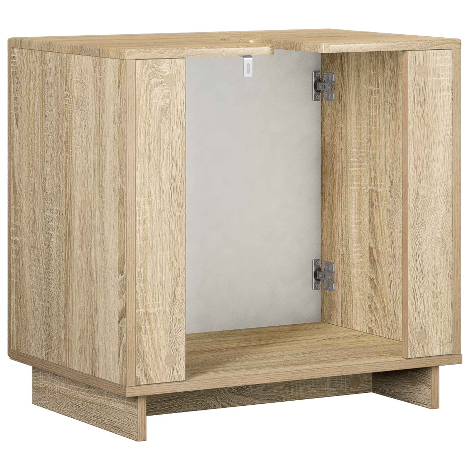 Bathroom cabinet Sonoma Oak 60 x 41 x 58 cm Engineered Wood