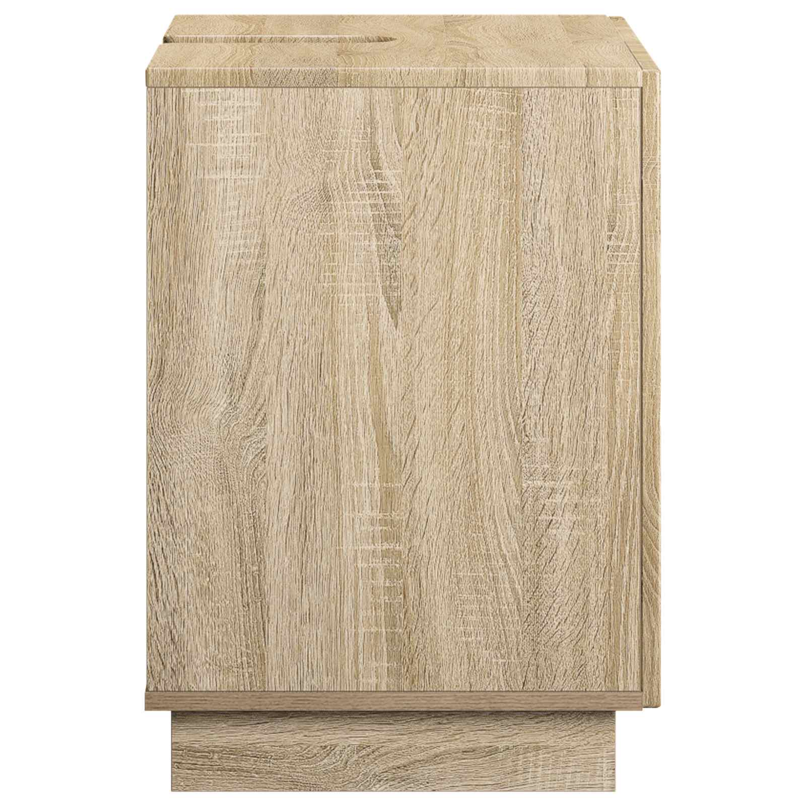 Bathroom cabinet Sonoma Oak 60 x 41 x 58 cm Engineered Wood