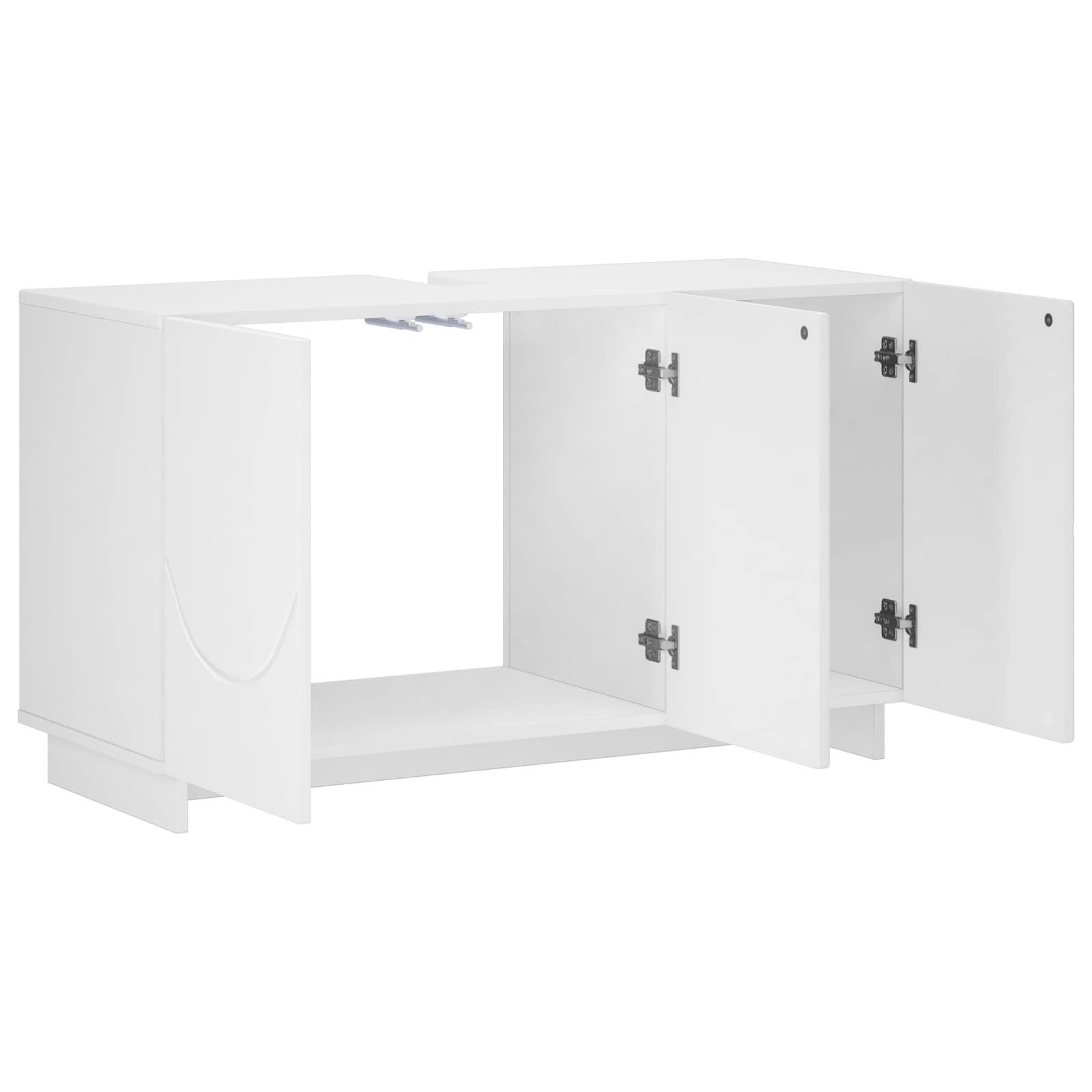 Bathroom cabinet White 101 x 41 x 58 cm Engineered wood