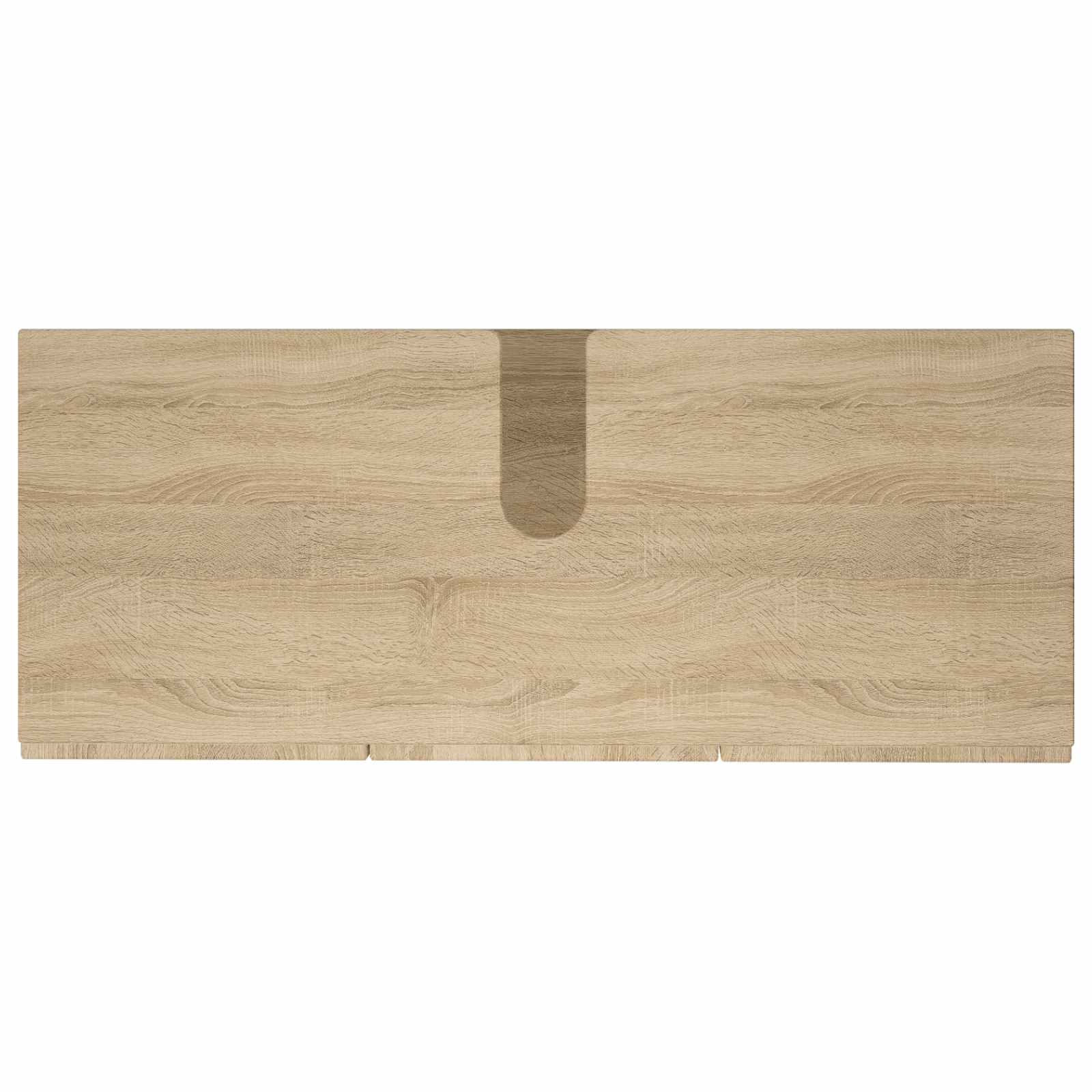 Bathroom cabinet Sonoma Oak 101 x 41 x 58 cm Engineered wood