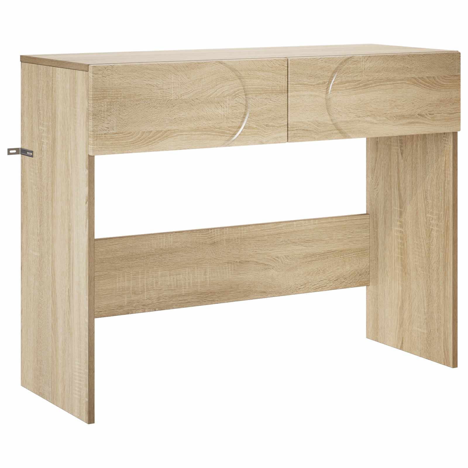 Console Table Sonoma Oak 96.5 x 38 x 75 cm Engineered Wood