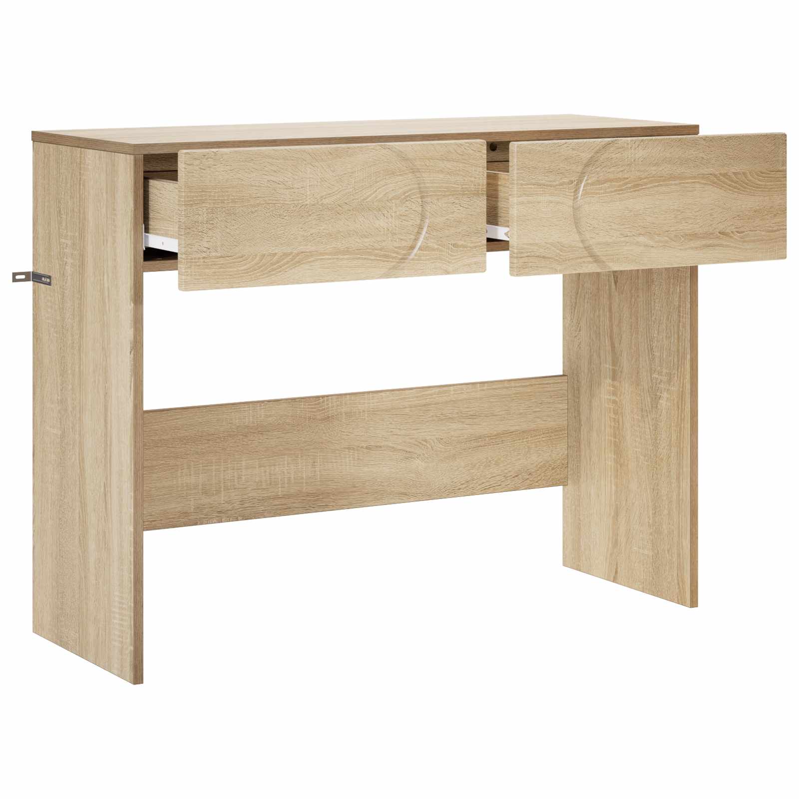 Console Table Sonoma Oak 96.5 x 38 x 75 cm Engineered Wood