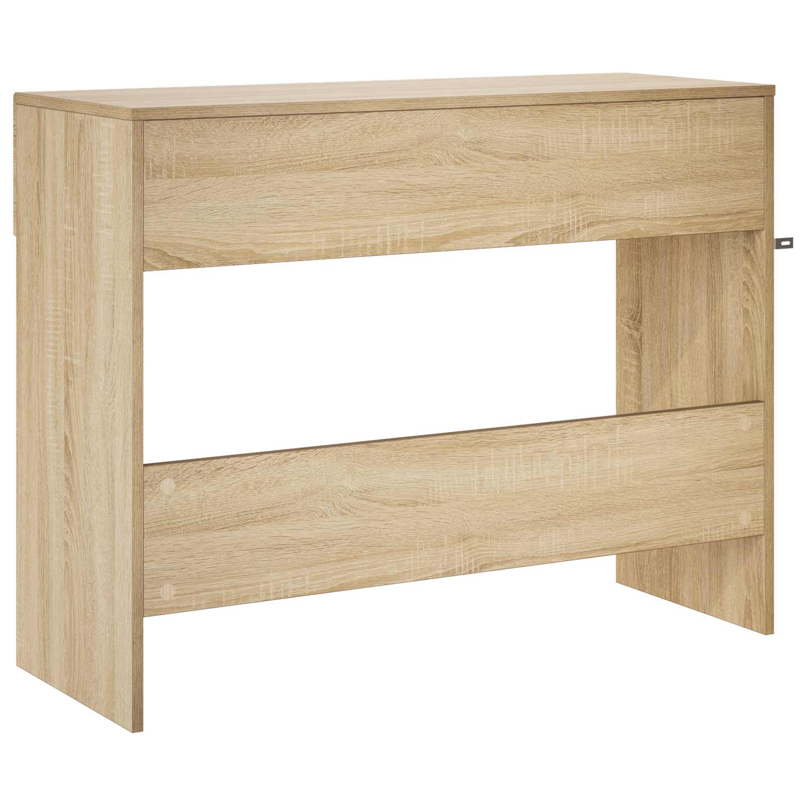 Console Table Sonoma Oak 96.5 x 38 x 75 cm Engineered Wood
