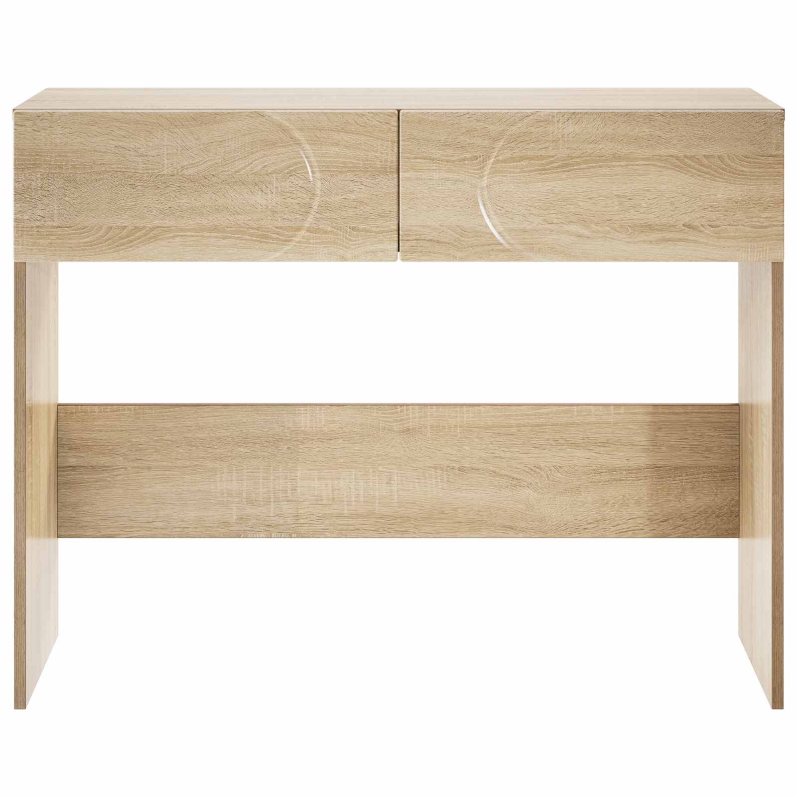 Console Table Sonoma Oak 96.5 x 38 x 75 cm Engineered Wood