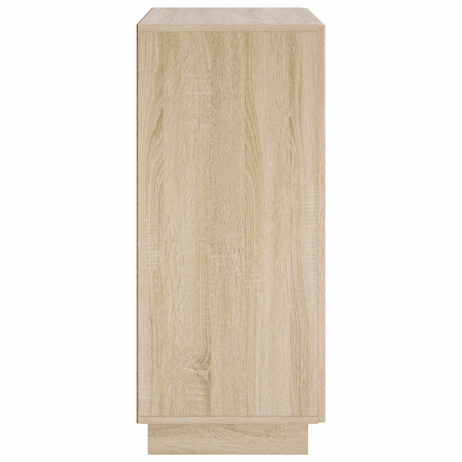 Shoe Cabinet 73 x 38 x 87.5 cm Engineered Wood Sonoma Oak